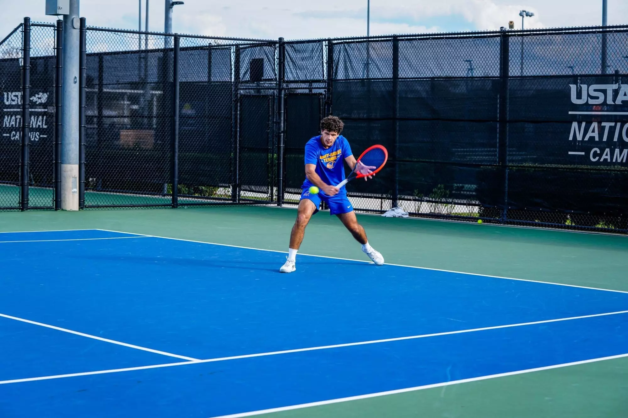Embry Riddle Tennis Men's Tennis Edges Eckerd on Senior Day - Embry-Riddle Aeronautical ...