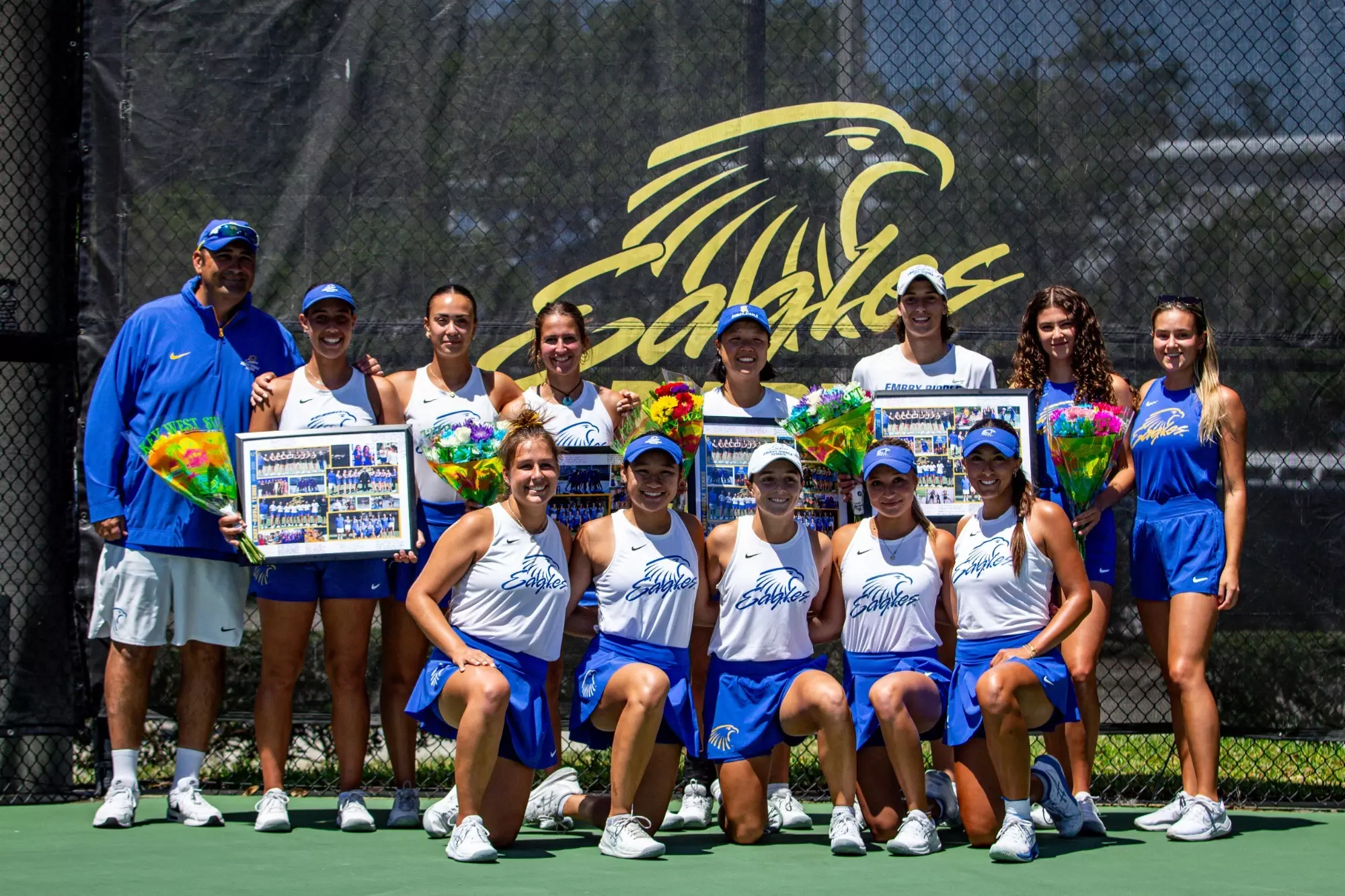 Embry Riddle Tennis Women's Tennis Dominates Eckerd on Senior Day - Embry-Riddle ...