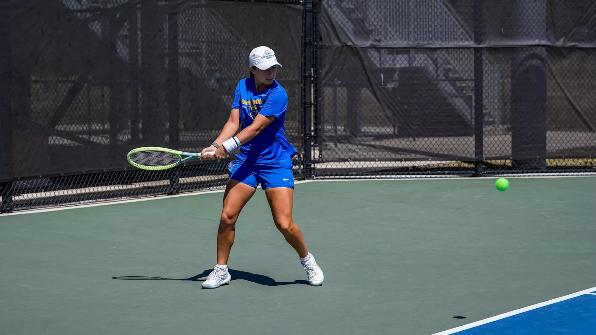 Laura E Riddle Laura Cuesta Bret - 2025-26 - #3 Women's Tennis - Embry-Riddle ...