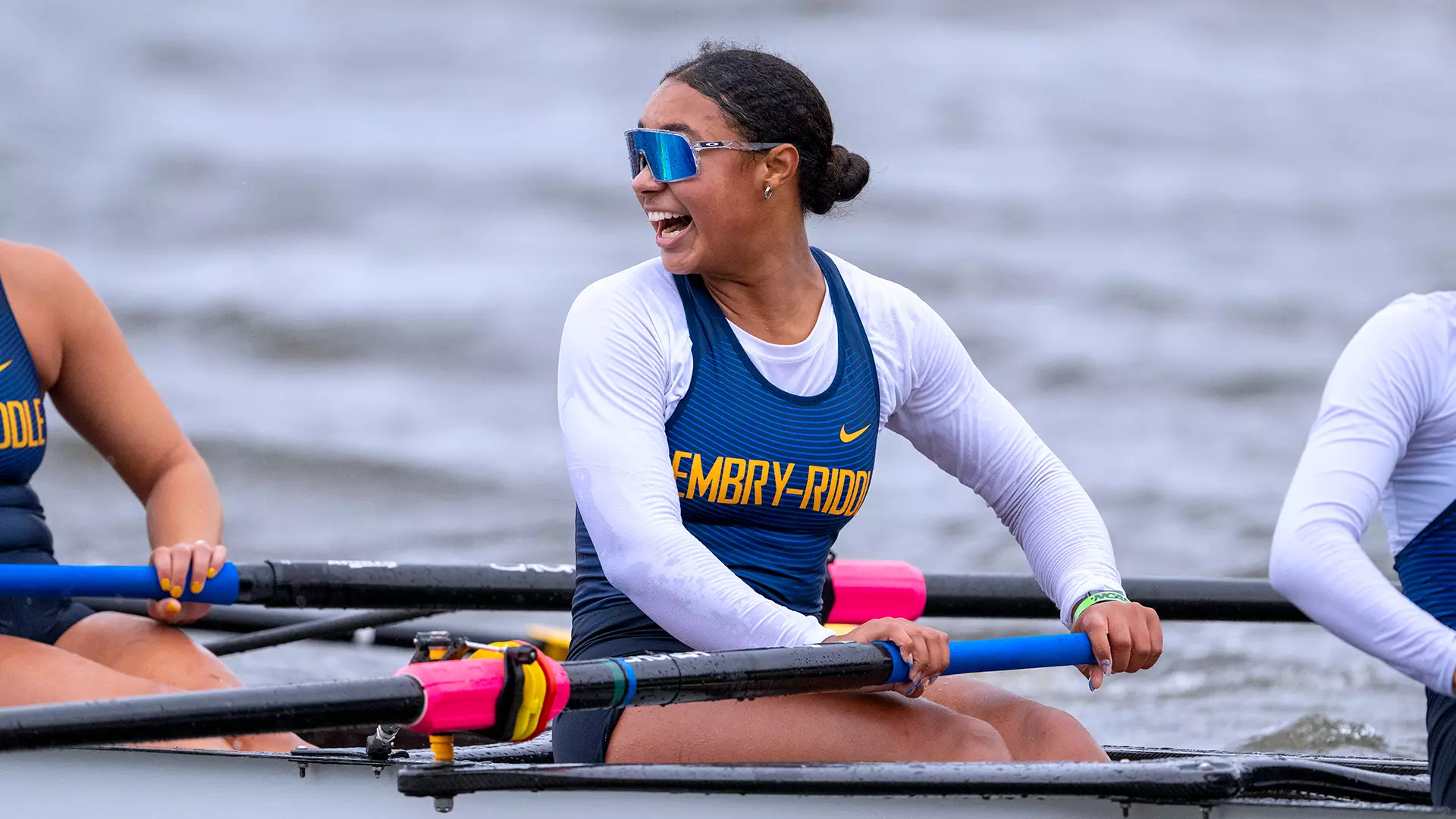 Emmy Riddle Rowing Sarah Kinlocke - 2025-26 - #3 Women's Rowing - Embry-Riddle ...