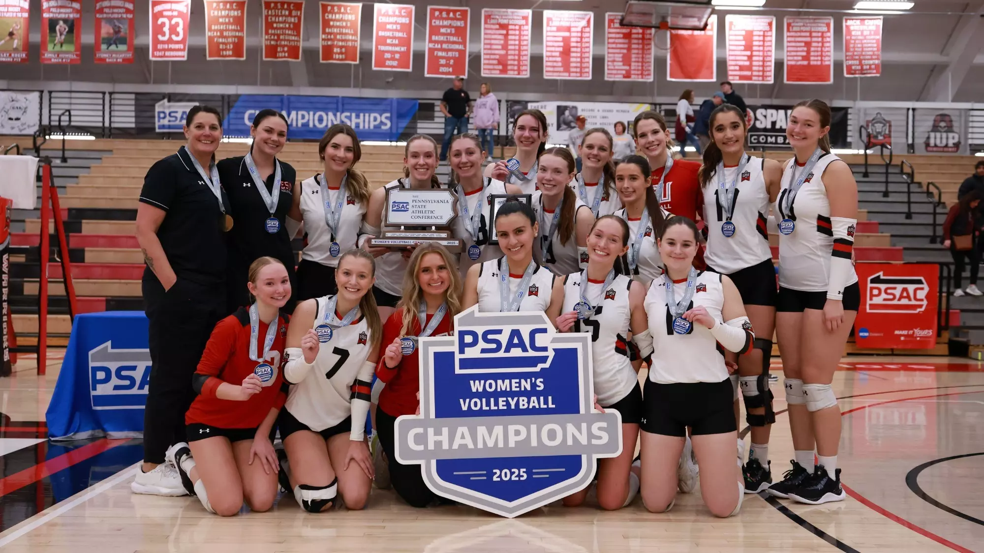 Women's Volleyball Wins 2025 PSAC Championship - East Stroudsburg ...