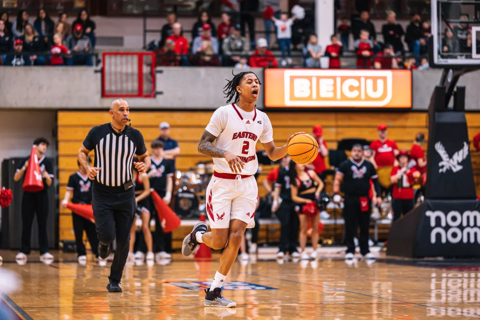 Menโs basketball releases 202425 schedule Eastern Washington