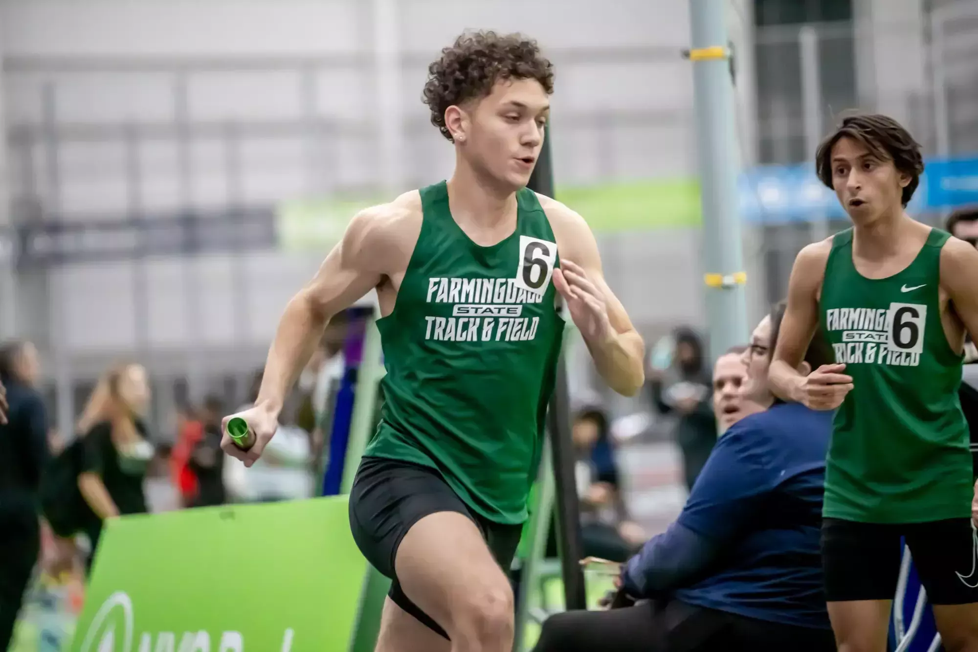 Max Rintoul Gianni Nino - 2025-26 - Men's Indoor Track & Field - Farmingdale State ...