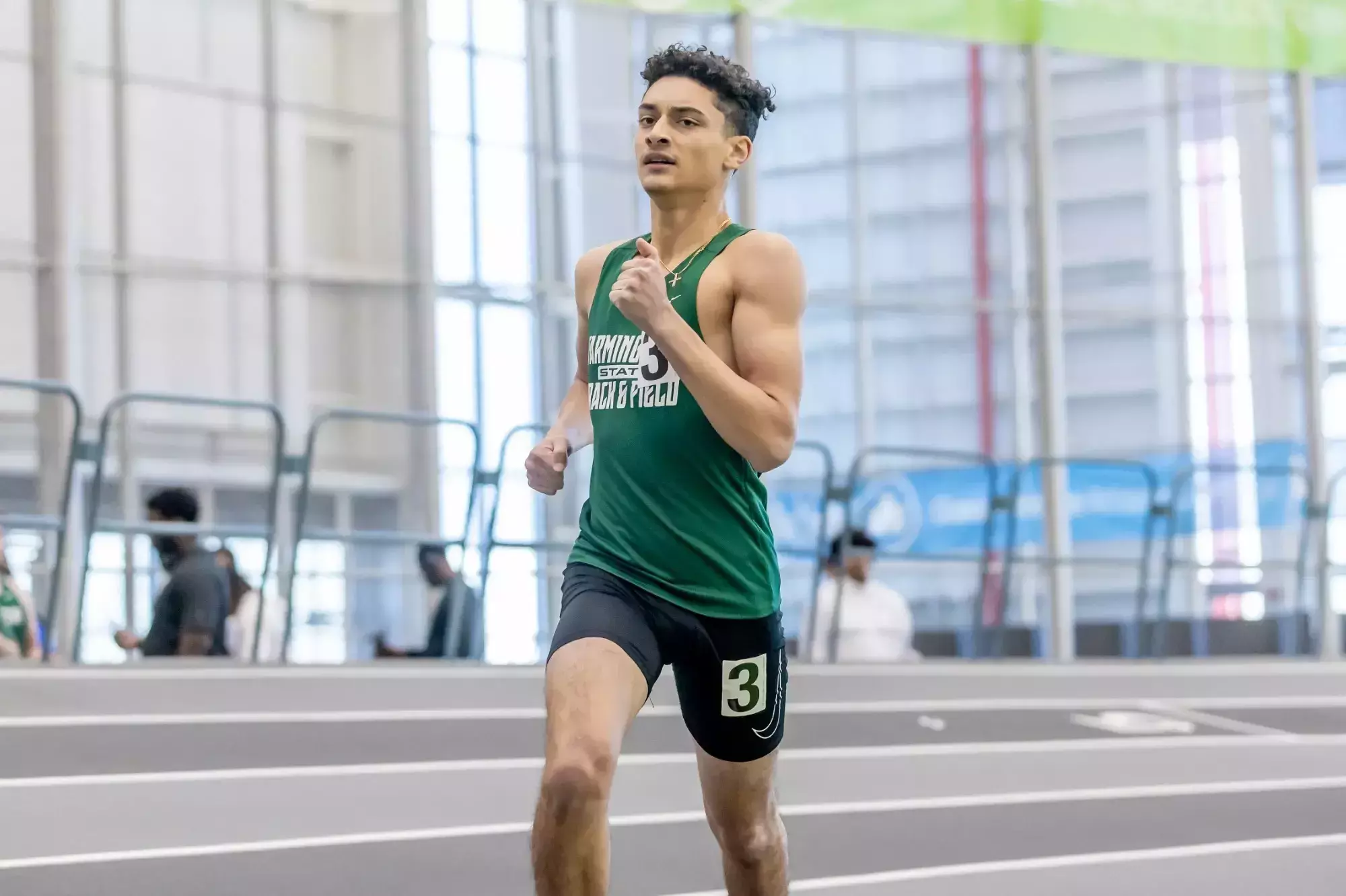 Max Rintoul Davian Rodriguez - 2025-26 - Men's Indoor Track & Field - Farmingdale ...