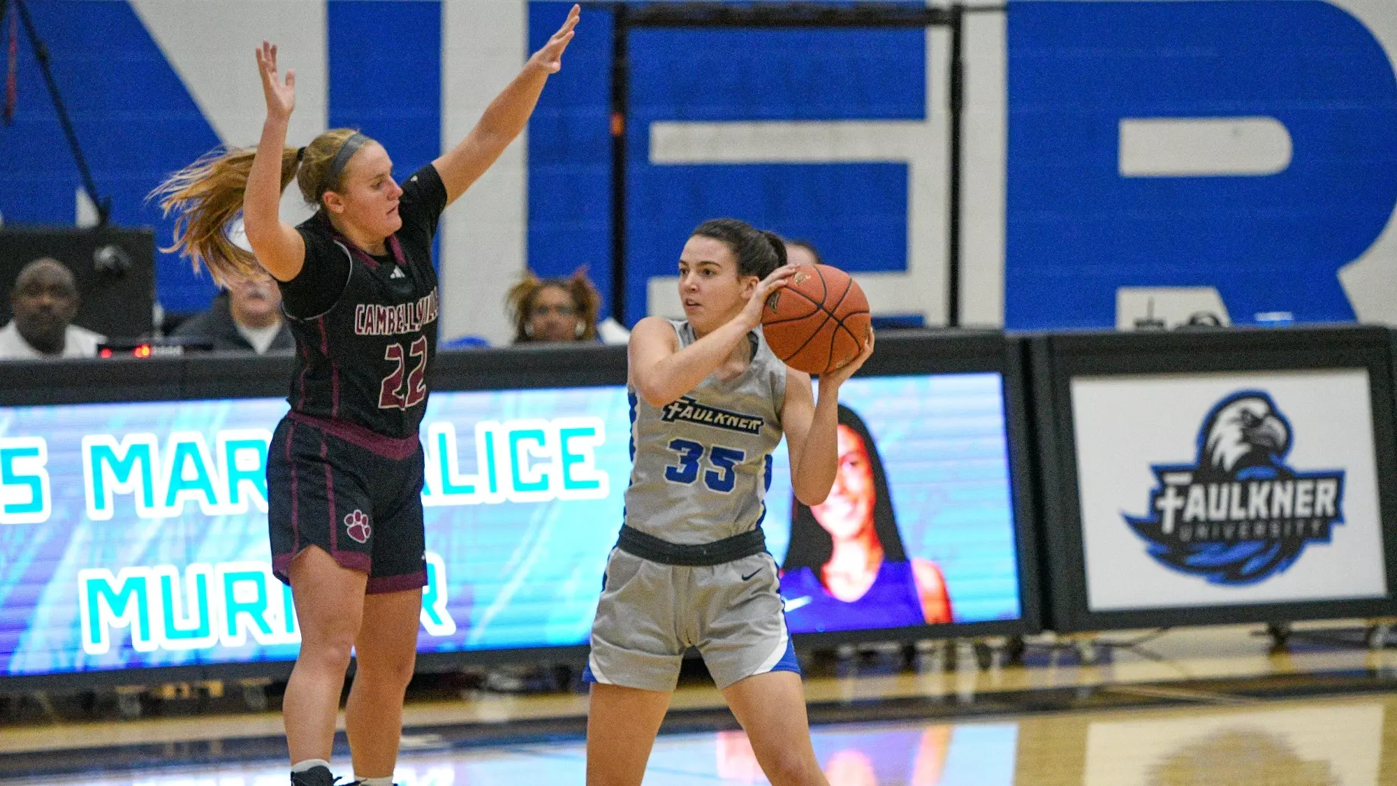 Smith Ruthie Mary Alice Murner - 2024-25 - Women's Basketball - Faulkner University