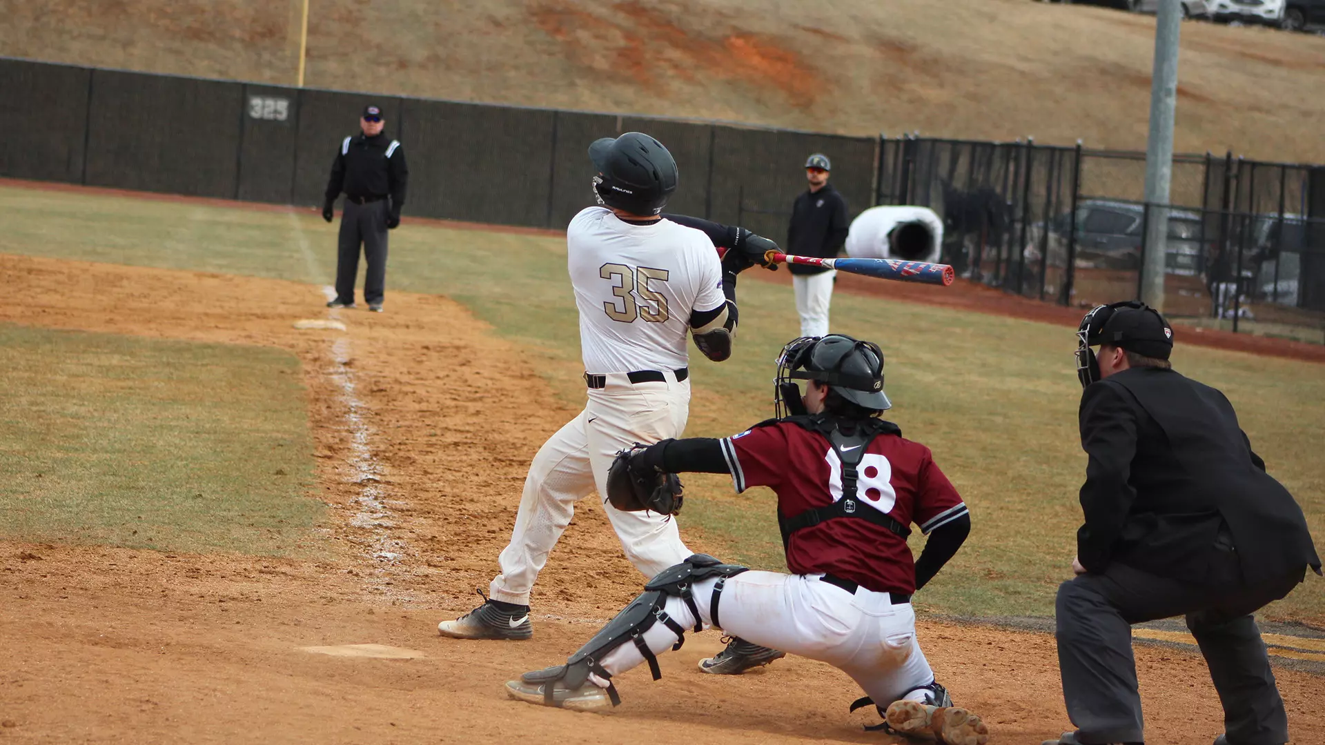 Seth Bates Baseball Wins Thriller in Extra Innings, Splits Doubleheader - Ferrum ...