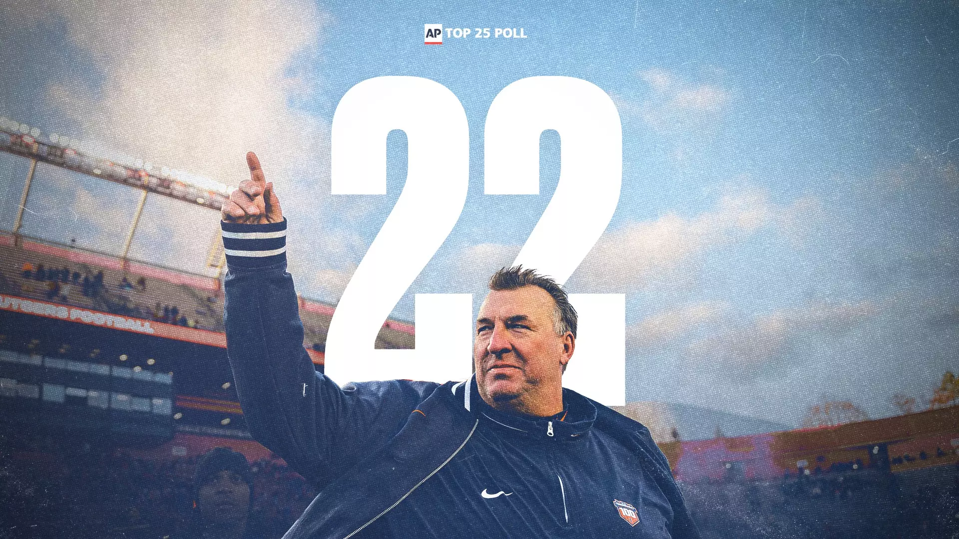 Illinois Football Up to 22 in the AP Top 25 University of Illinois