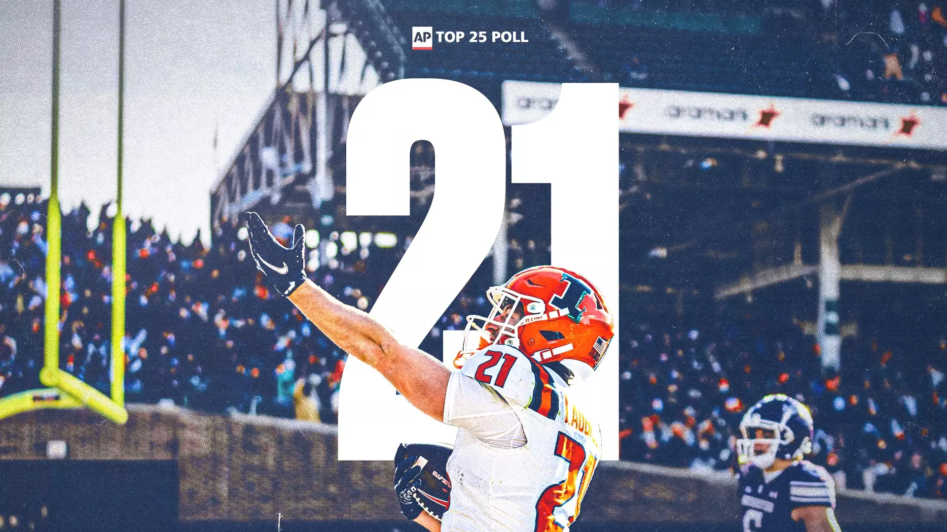 Illinois Finishes Regular Season at 21 in the AP Top 25 University