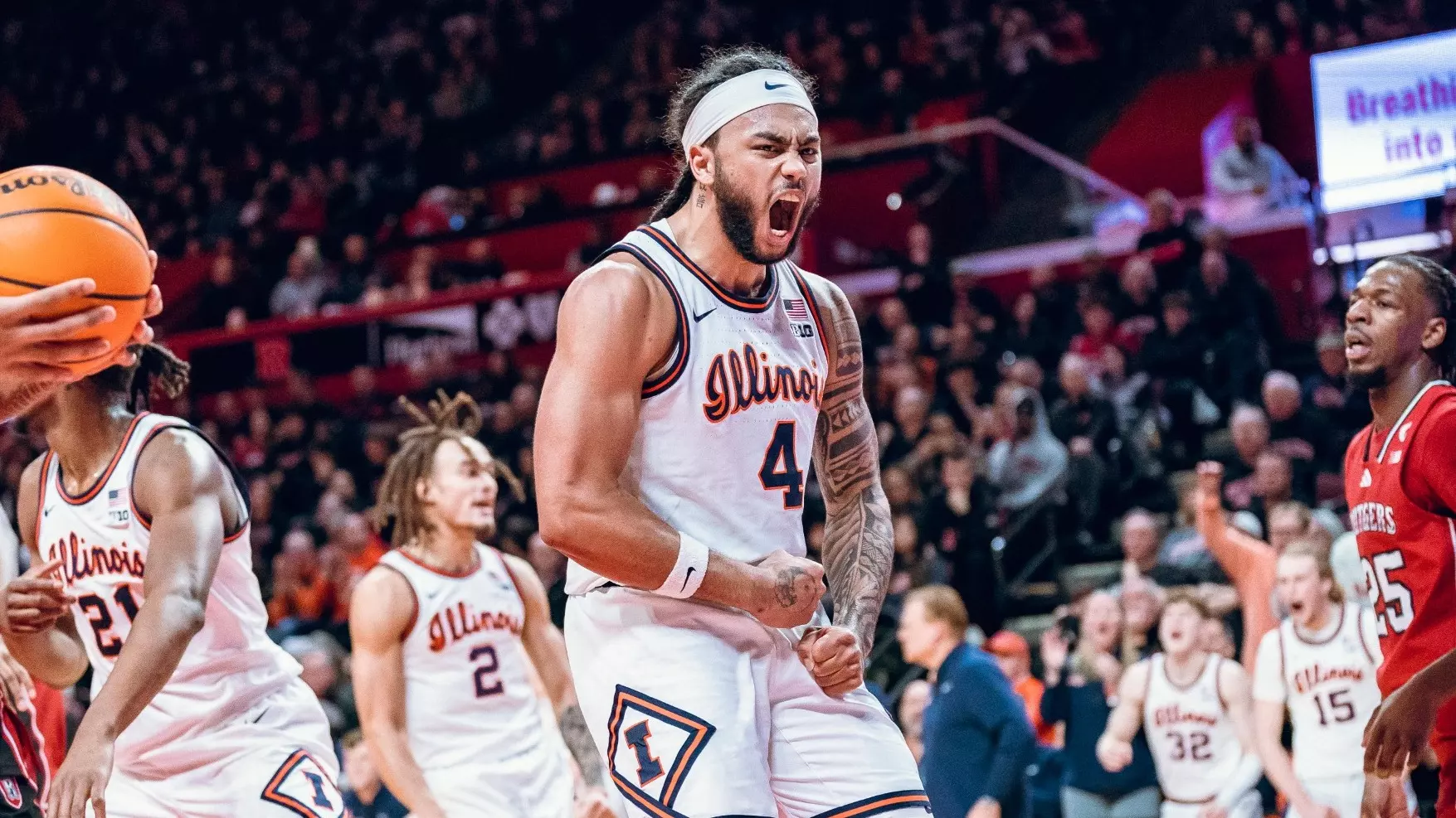 Kylan Boswell - 2025-26 - Men's Basketball - University of Illinois ...