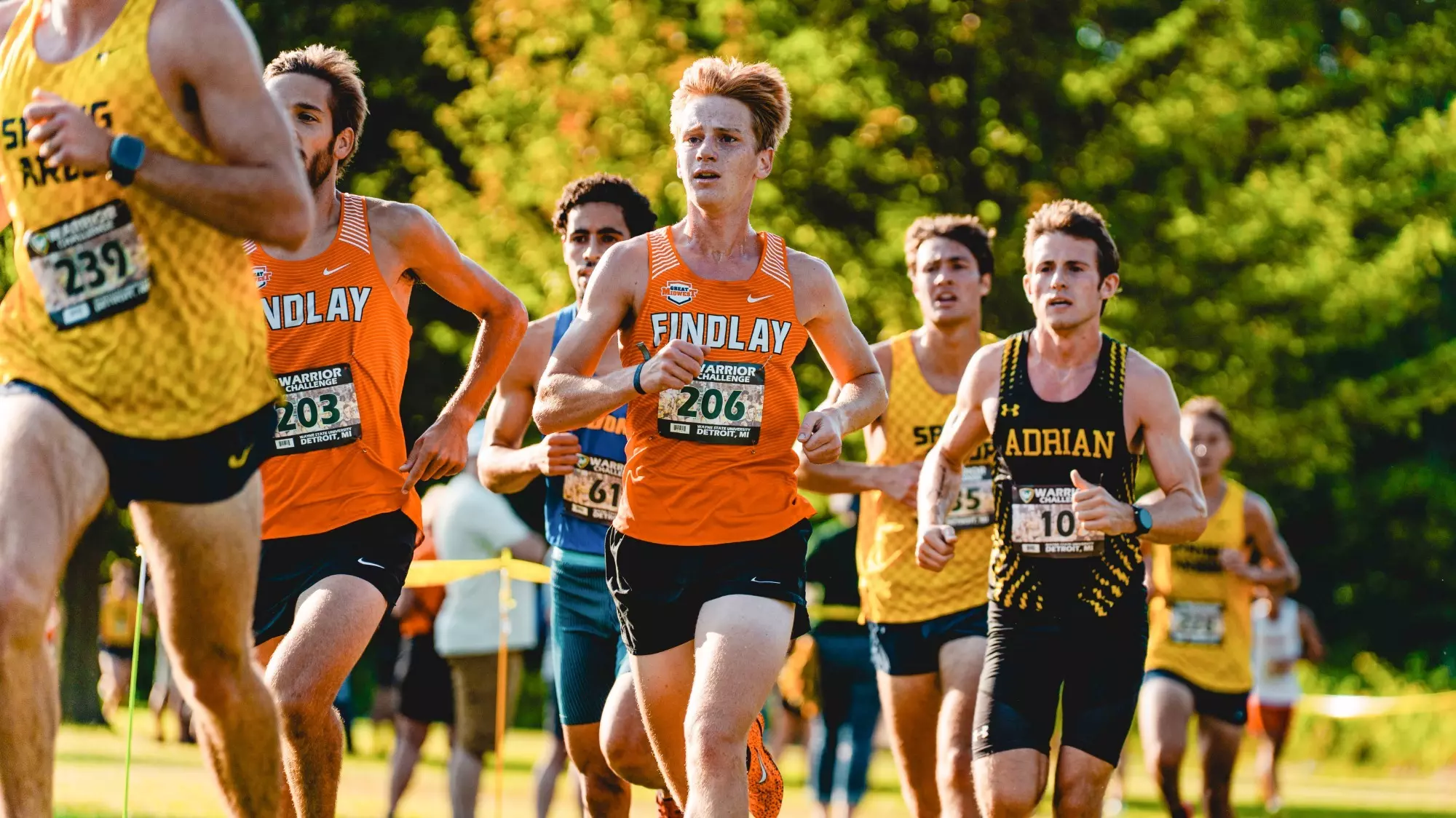 Tyson Routley Men's Cross Country Takes Second at Harry F. Anderson Invitational ...
