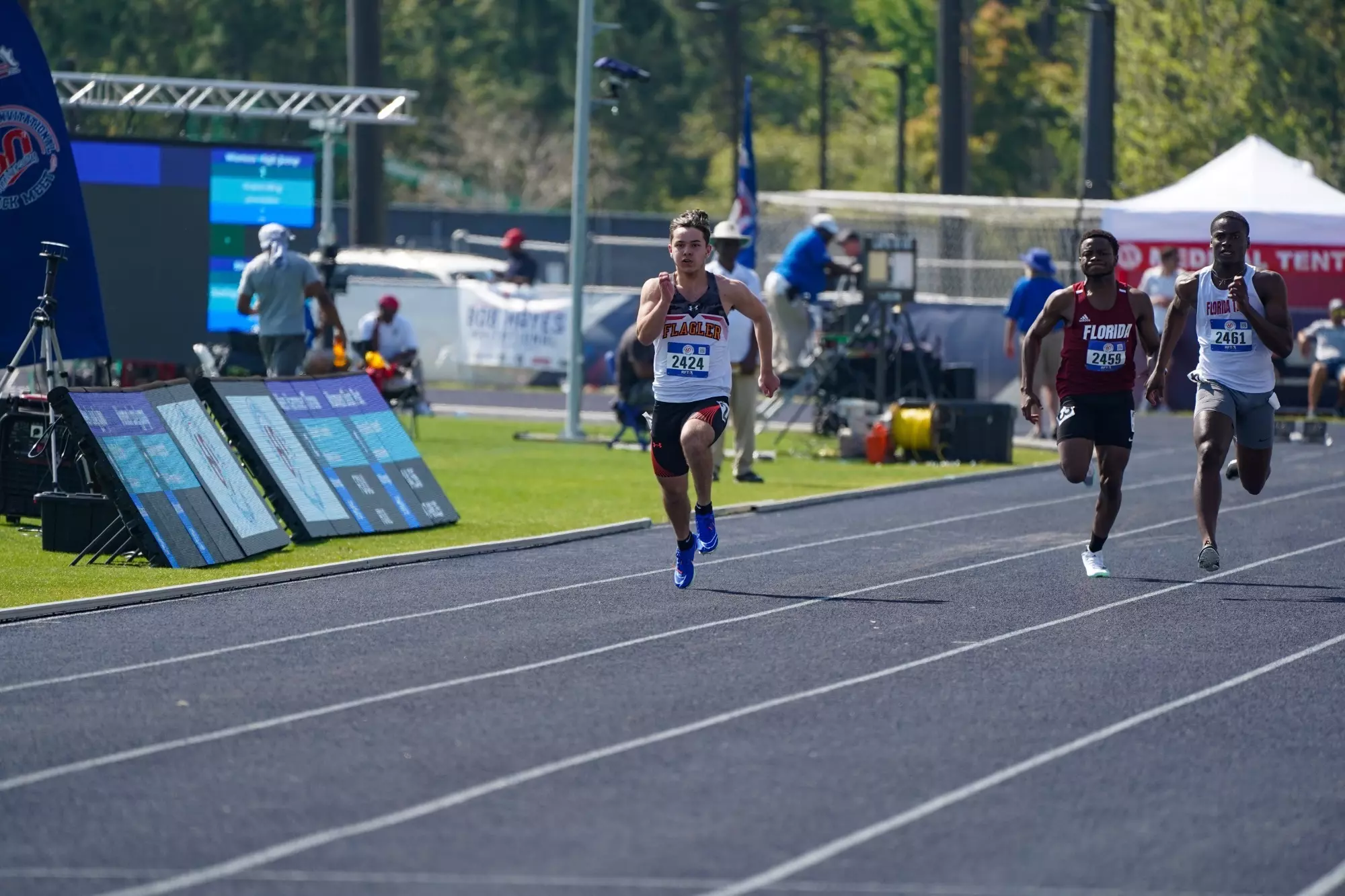 Ethan Rios Track Ryan Sen - 2024-25 - Men's Track & Field - Flagler College Athletics