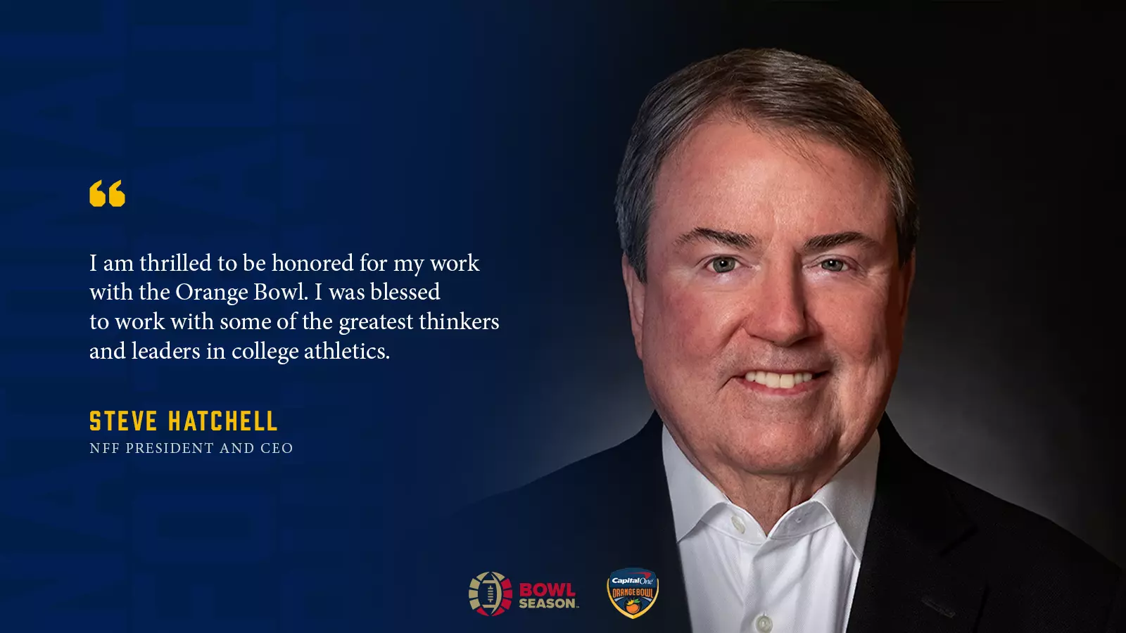 Hatchell Steve Hatchell to Enter Bowl Season Leadership Hall of Fame - National ...