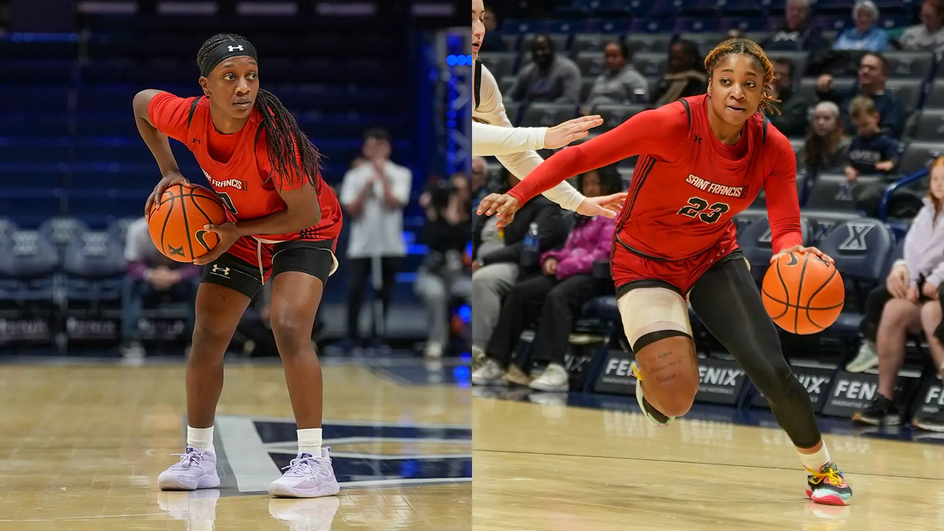 James Ricks Florida James And Ricks Honored For Saint Francis Women's Basketball As NEC ...