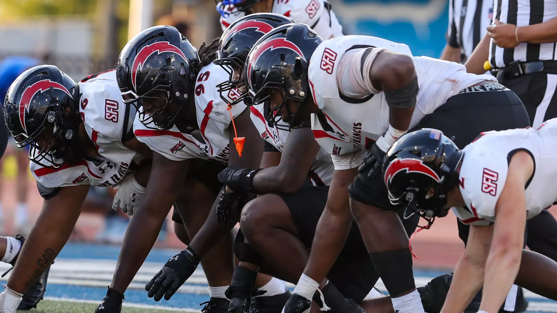 Saint Francis Football Drops NEC Opener At CCSU Saint Francis