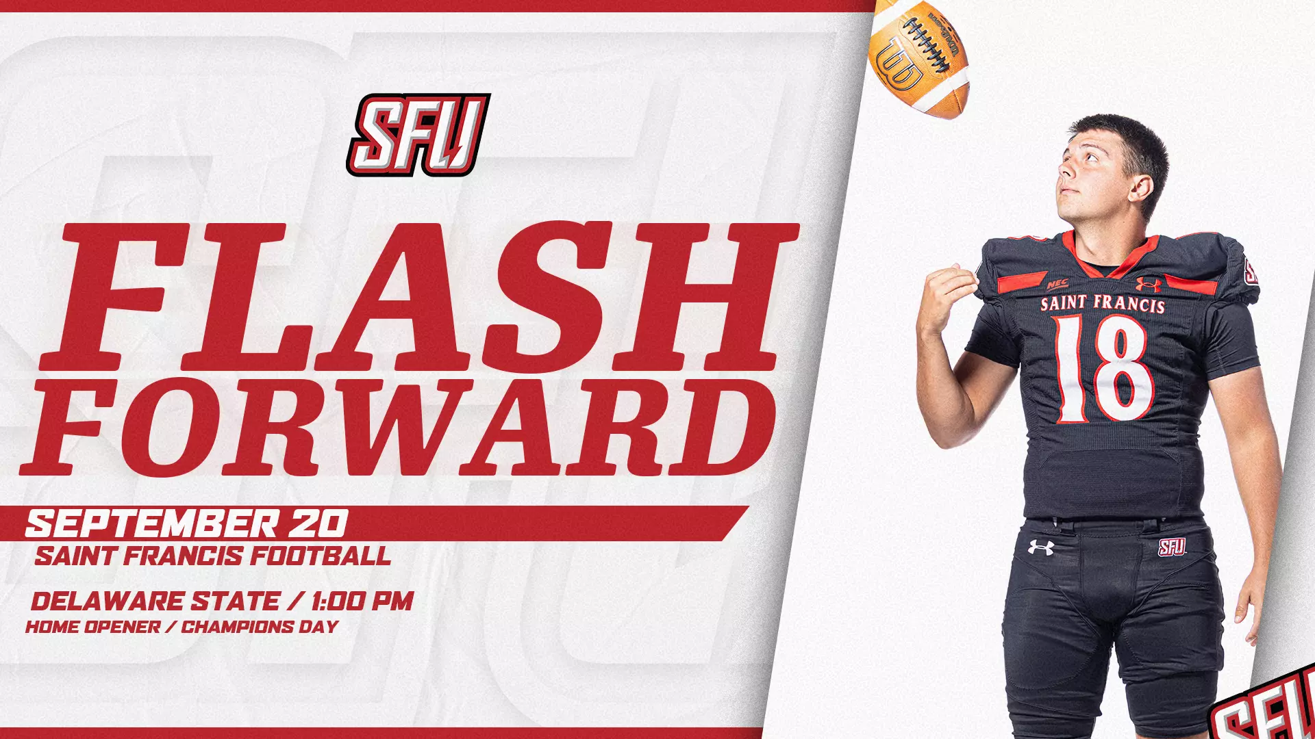 Saint Francis Football Set To Host Home Opener On Champions Day
