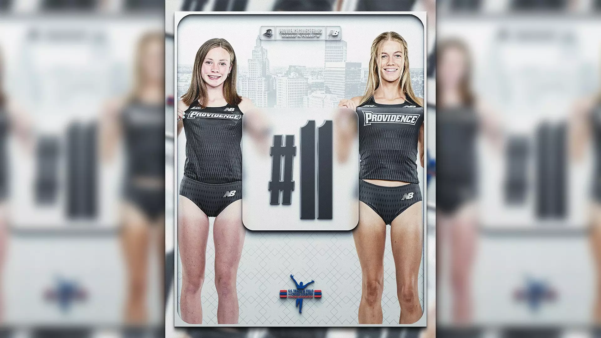 Womenโs Cross Country Ranked 11th In National Poll Providence College