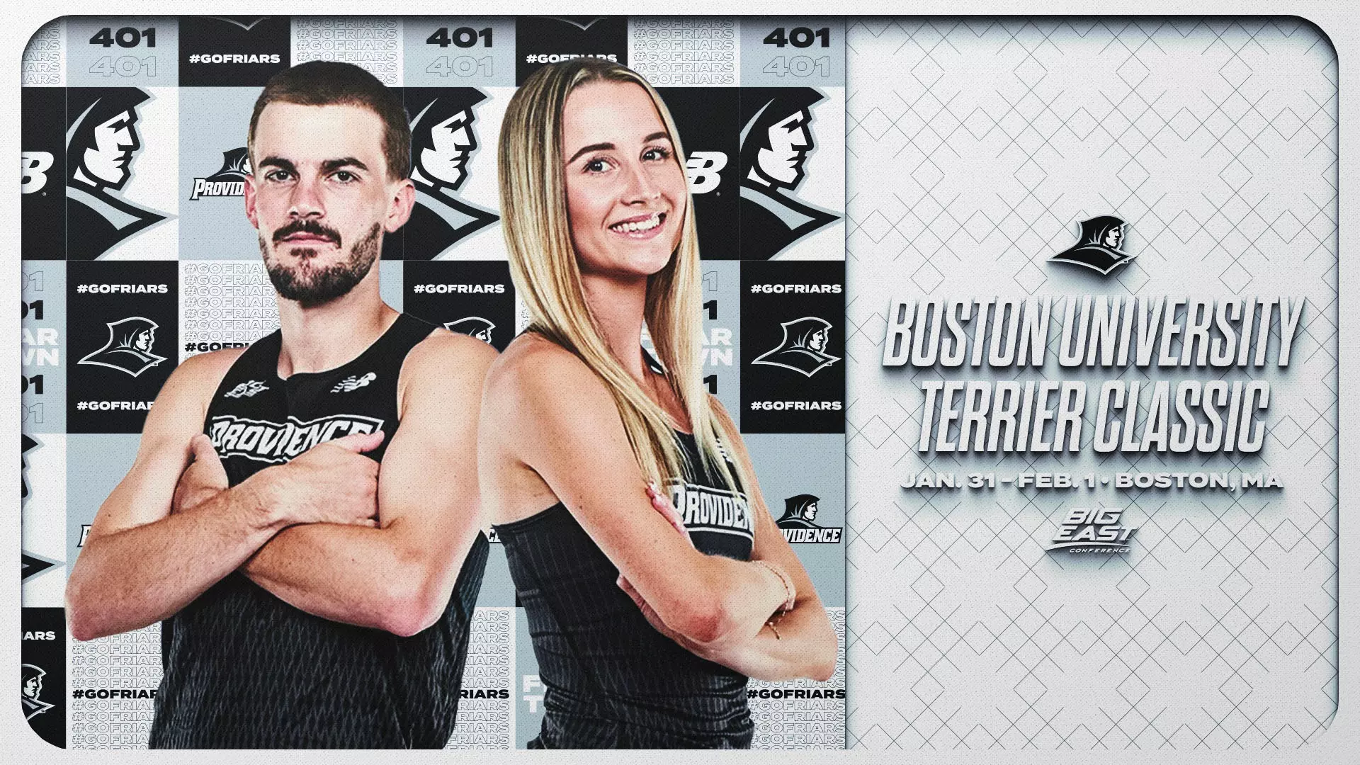 Men’s and Women’s Track Set To Compete At The Boston University Terrier ...
