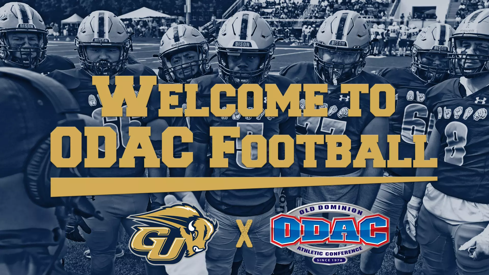 Gallaudet football to join the ODAC as an Associate Member in 2025