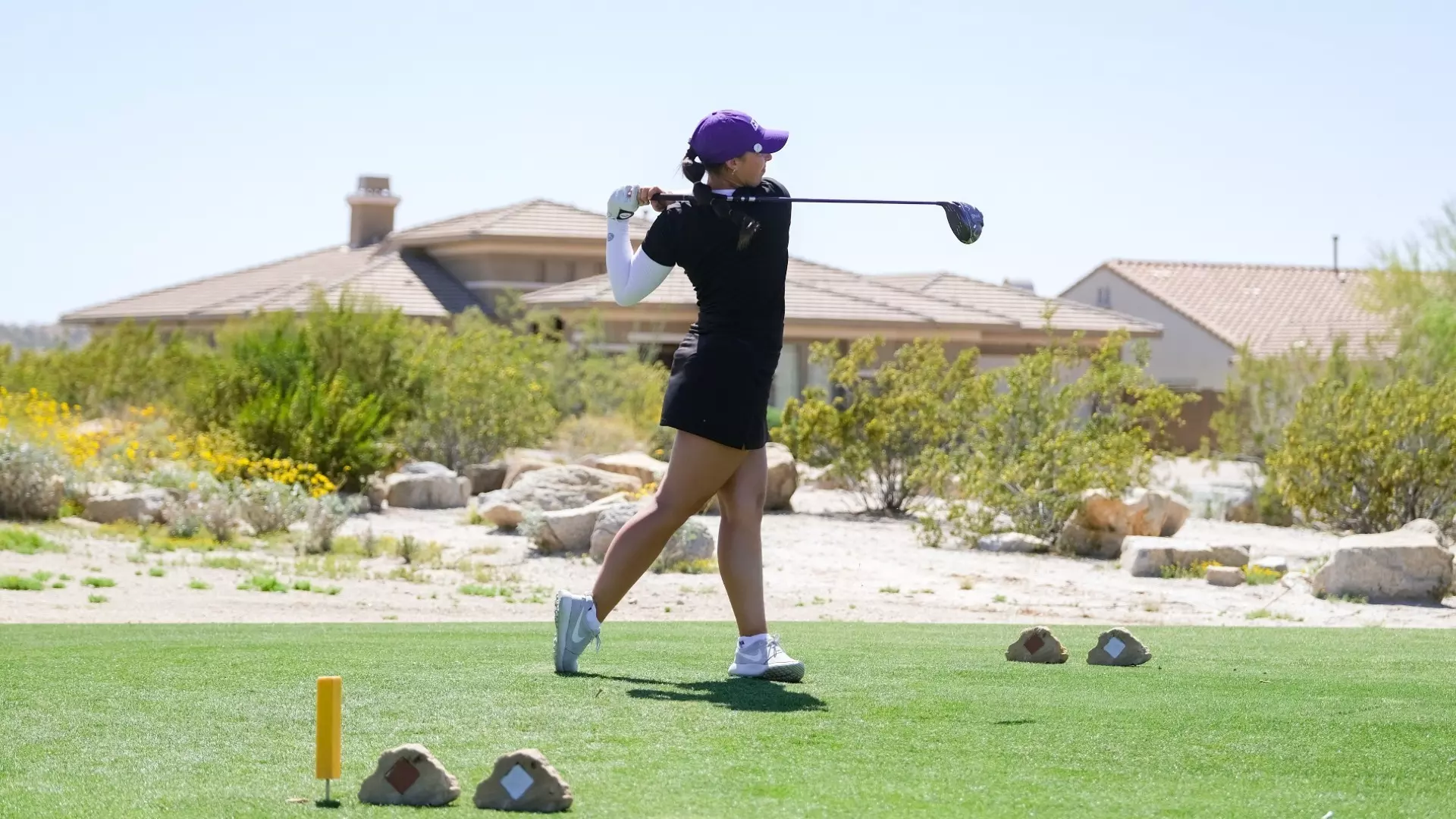 GCU enters final round in 2nd place at Bobcat Desert Classic - Grand ...