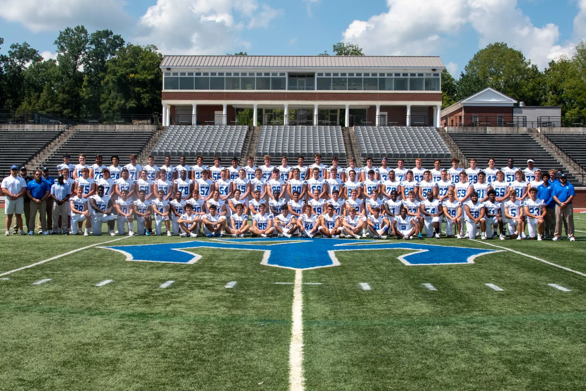 Marlin Reeves Eli Hildebrandt - 2023 - Football - Washington and Lee University