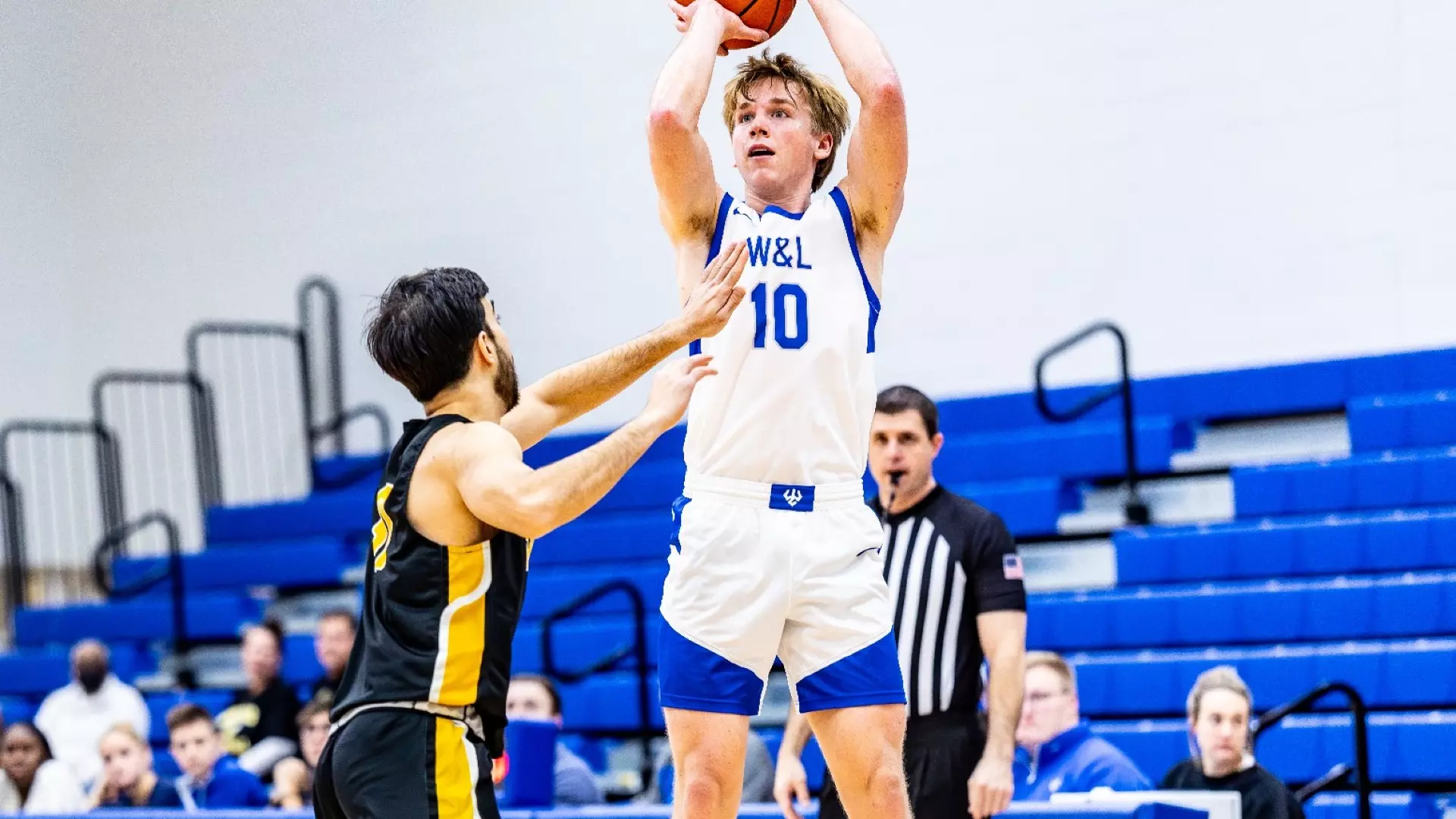 Addison Ransom Bryce Breeden - 2025-26 - Men's Basketball - Washington and Lee University