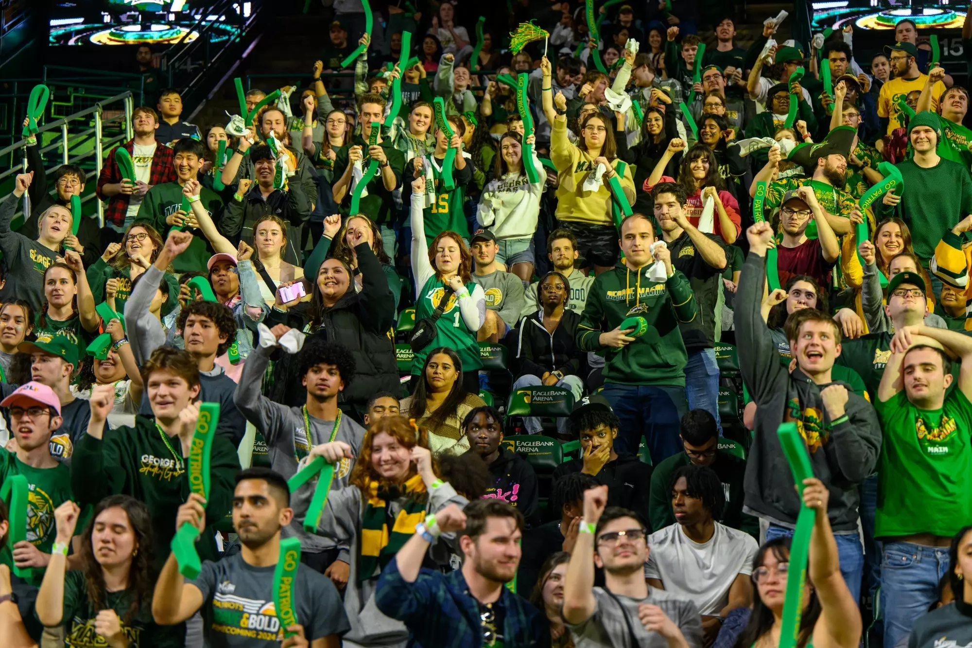 George Mason Athletics Launches 2024 Donor Guidebook with New ...