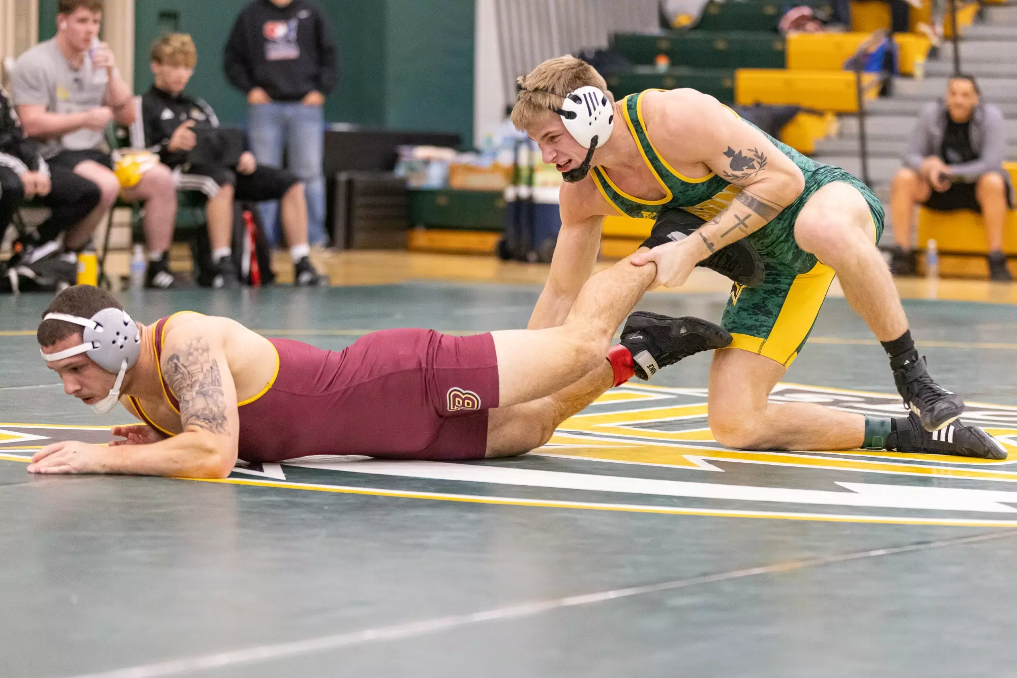 Five Wrestlers Earn Spot in First RPI Rankings - George Mason ...