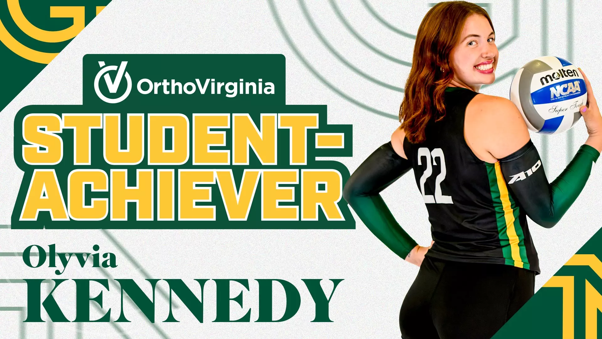 Kennedy Named OrthoVirginia Student-Achiever - George Mason University ...