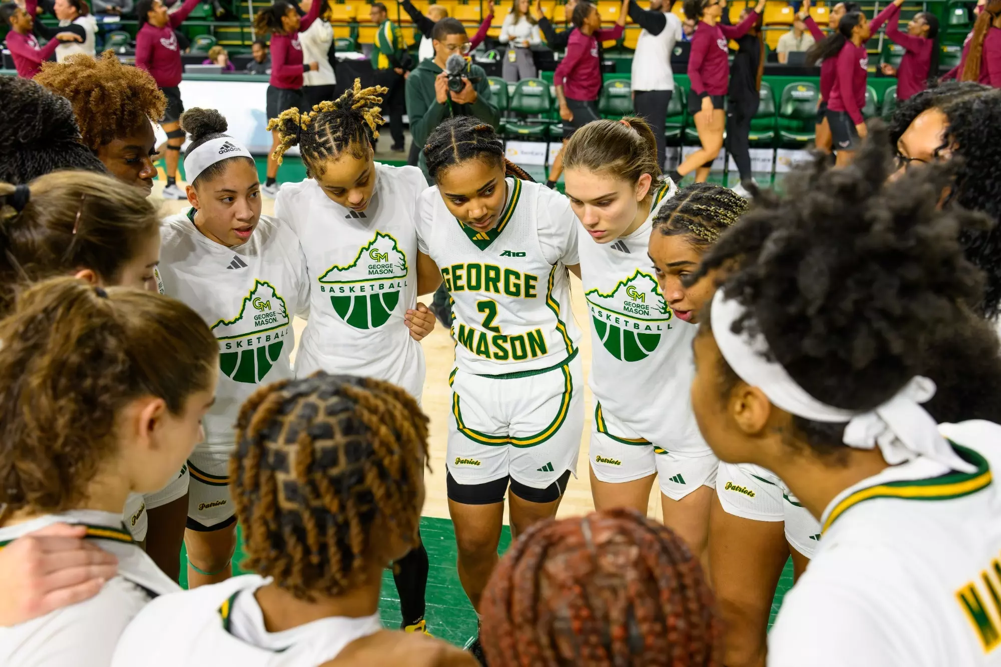 George Mason Couges Patriots Welcome UMBC on Friday Afternoon for Final Matchup of 2024 ...