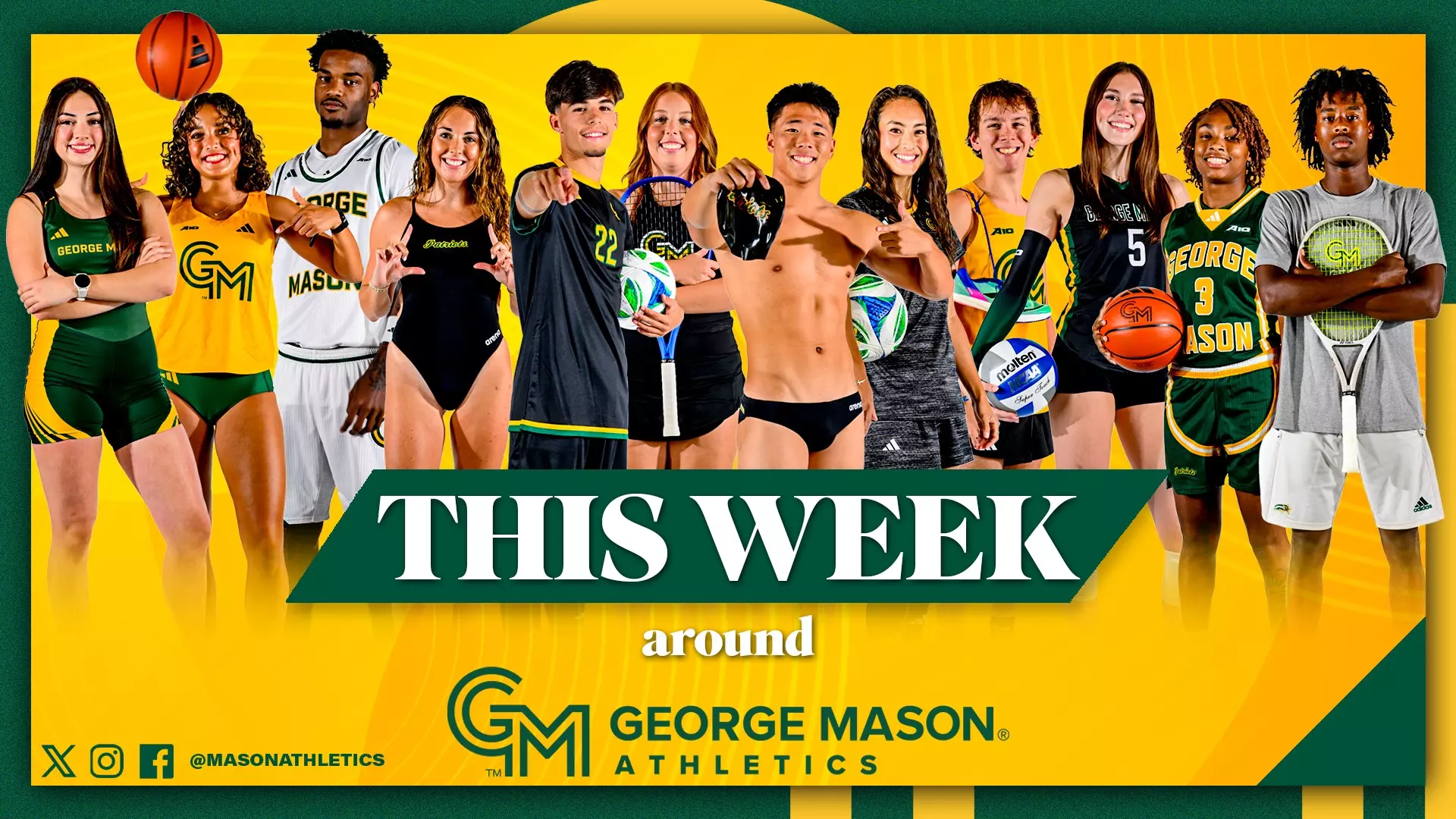 George Mason Couges This week in George Mason Athletics Oct. 13-19 - George Mason ...