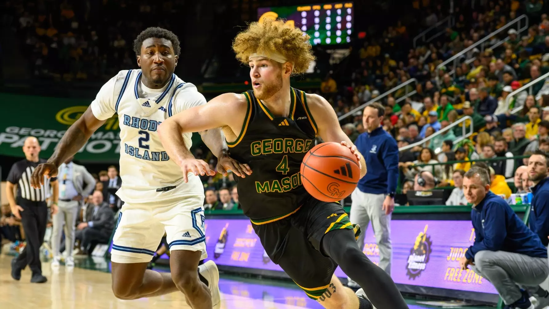 Men’s Basketball to Compete in 2025-26 Sunshine Slam on CBSSN - George ...