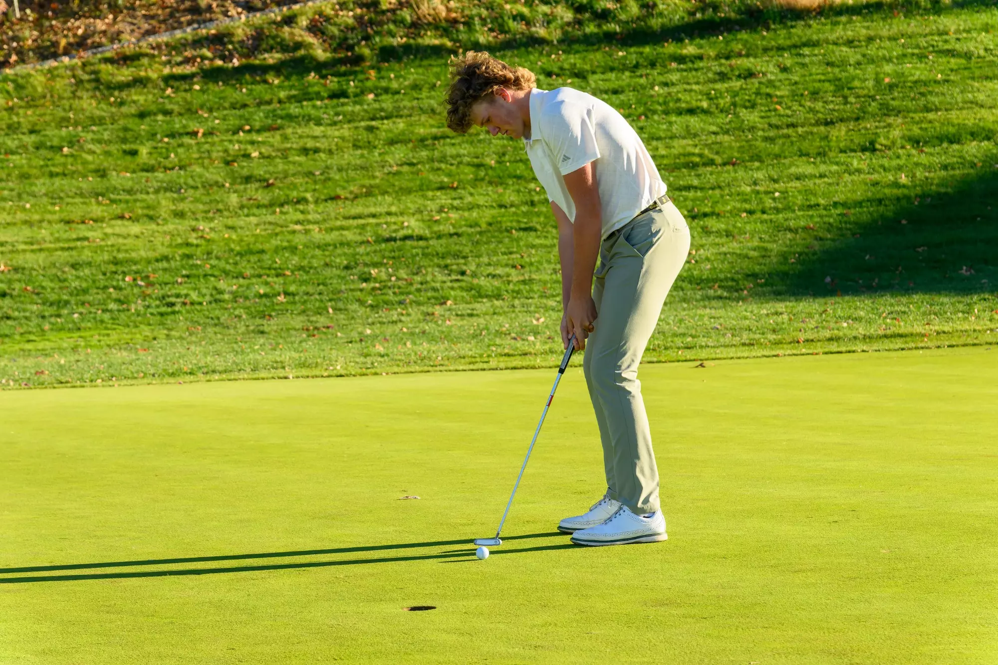 McMeans Leads George Mason at National Golf Invitational George Mason McMeans Leads George Mason at National Golf Invitational George Mason