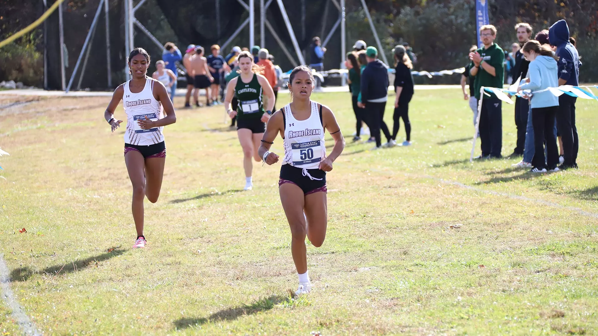Fpezza Pezza and Oliver Lead RIC at URI Invitational - Rhode Island College