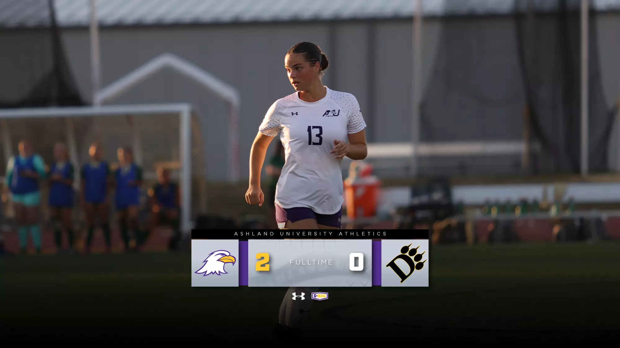 Clare Ashforth No. 17 AU Women Blank Panthers On The Road - Ashland University
