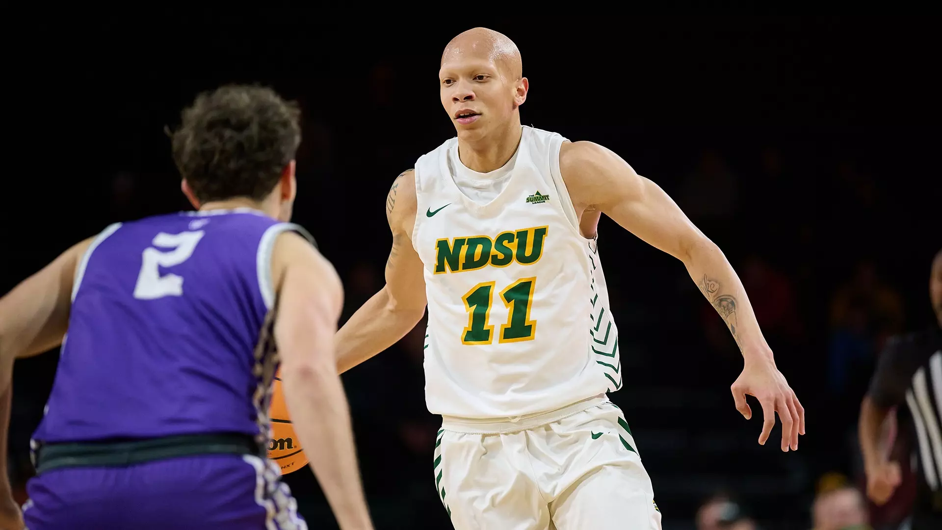 Jacari White - 2024-25 - Men's Basketball - NDSU