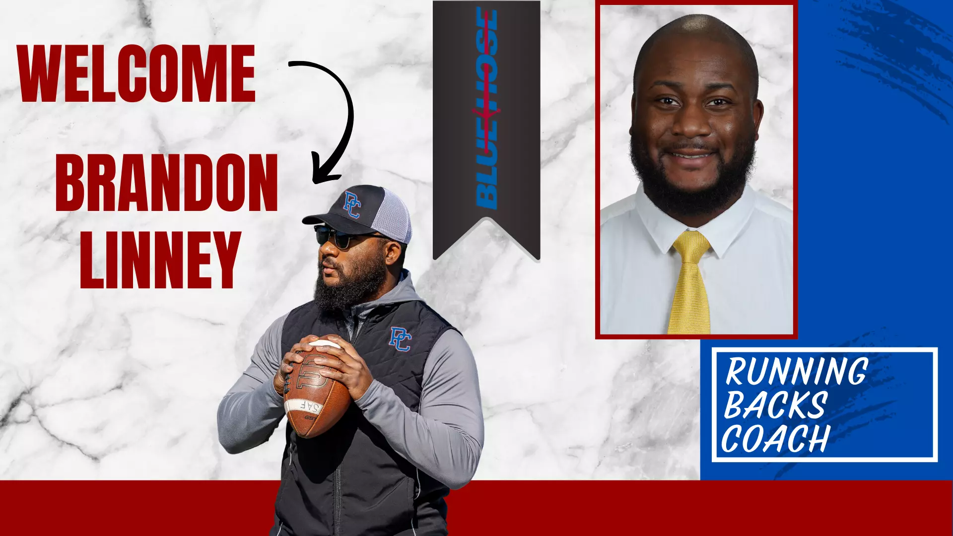 Brandon Raney Cincinnati Rahl Hires New Running Backs Coach Brandon Linney - Presbyterian College