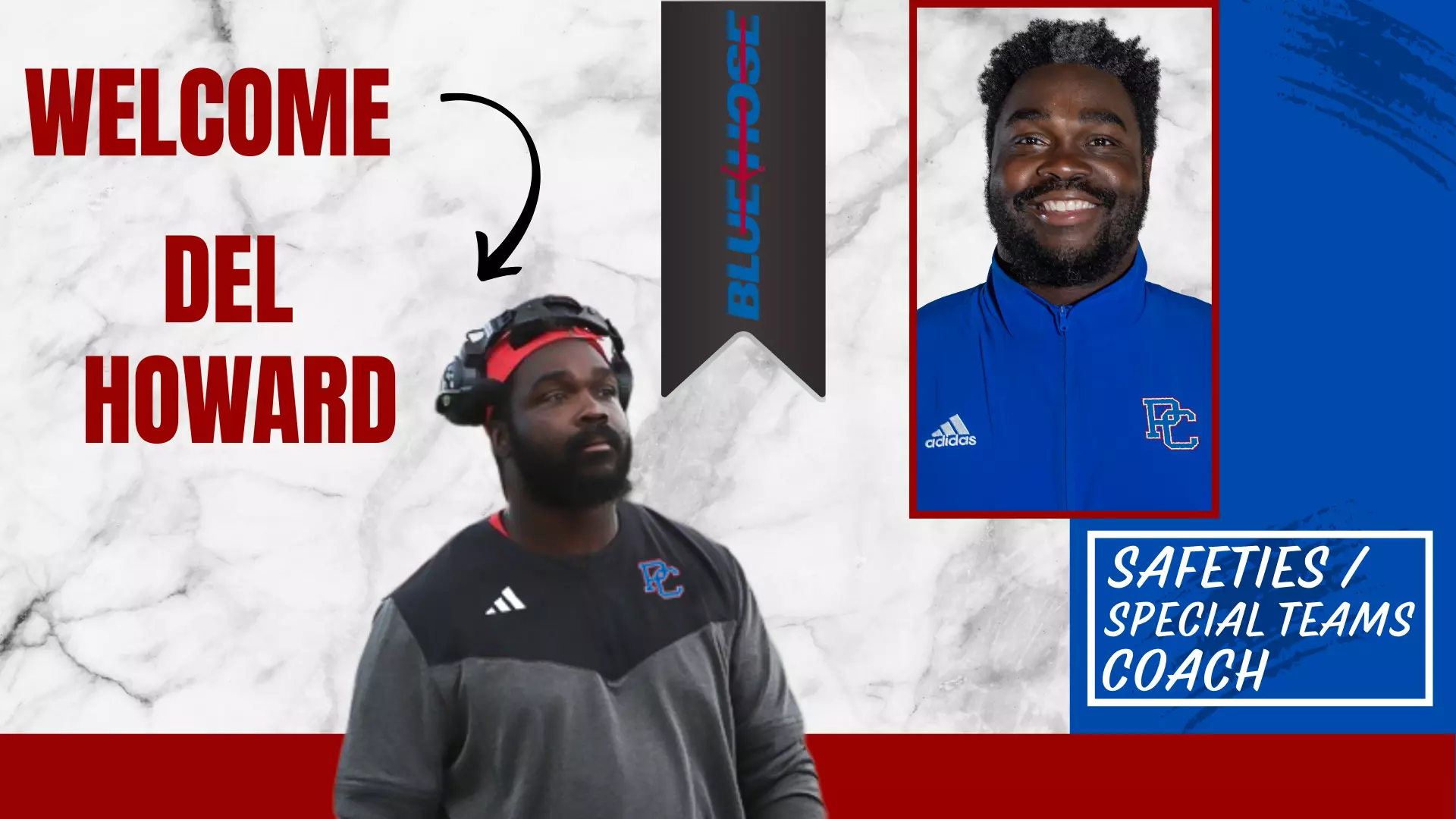 Del Howard PC Football Adds Del Howard to Coach Safeties & Special Teams ...