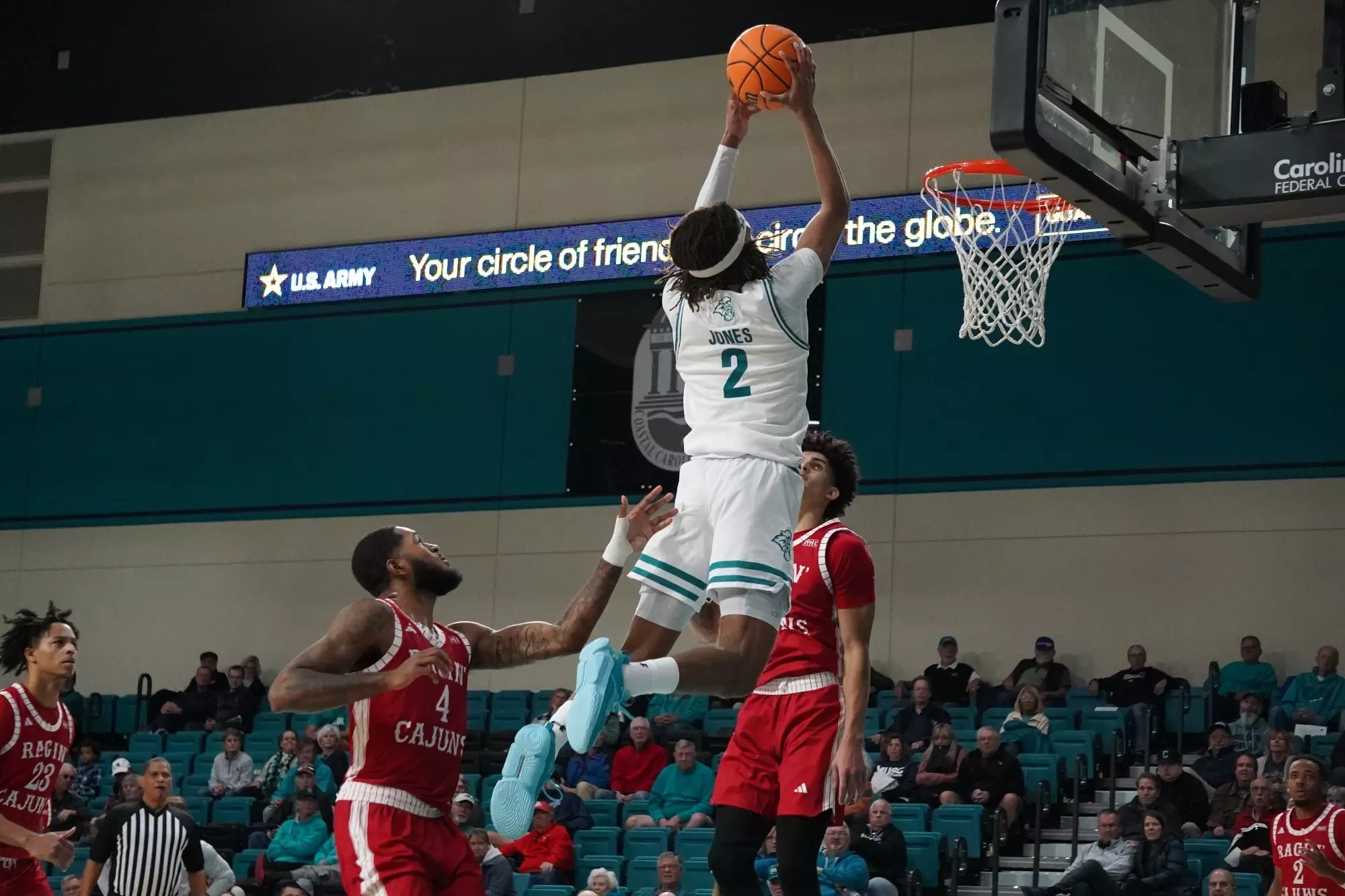 Rasheed Fd Rasheed Jones - Men's Basketball - Coastal Carolina University Athletics