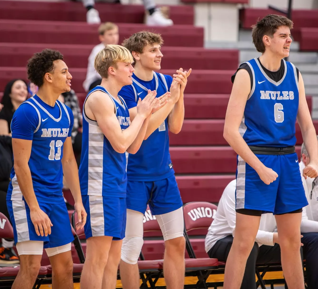 Colby Union Civello-Led Mules Down Rivier to Get Season Off to Winning Start ...