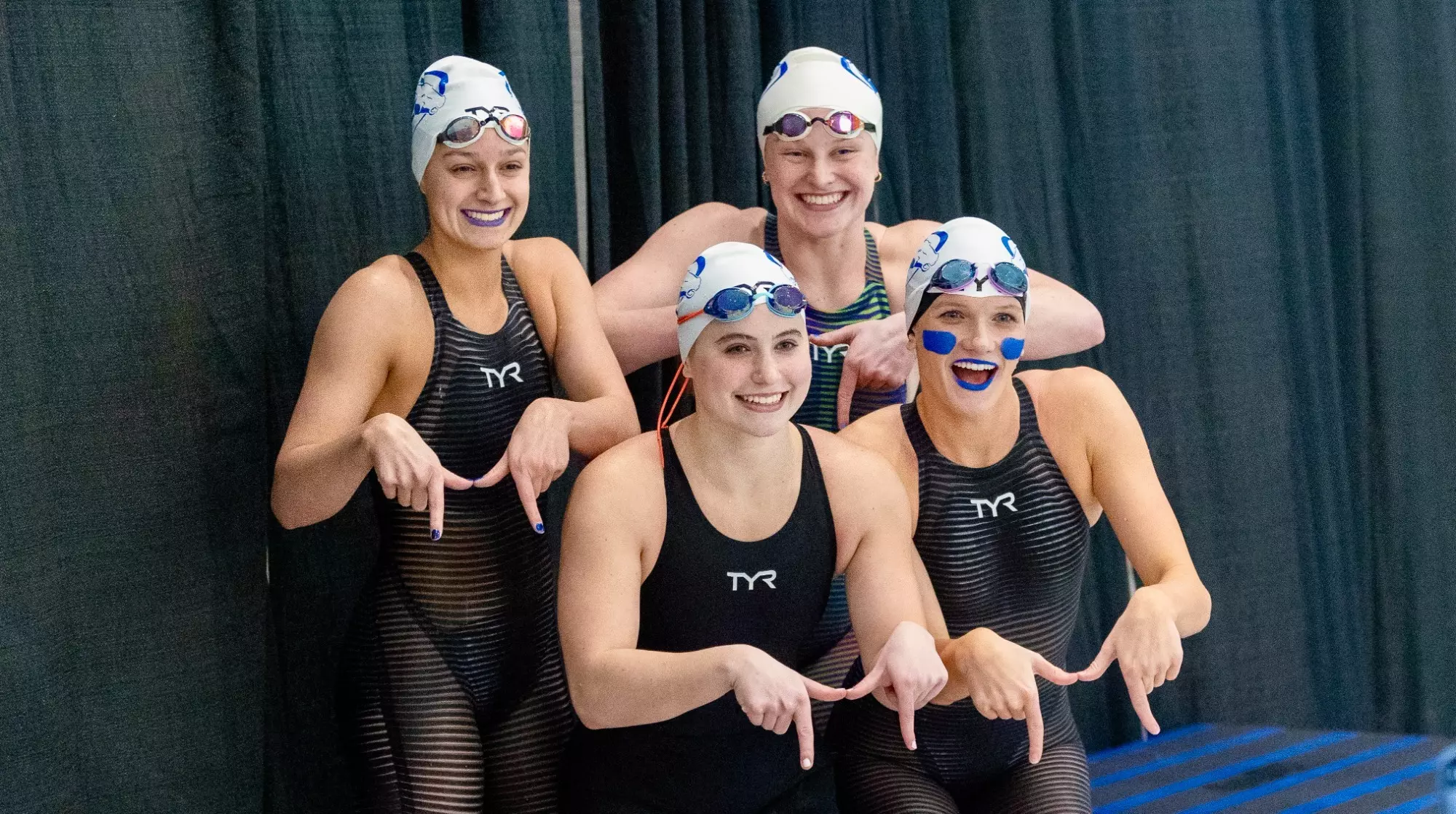 Mules in Third Concluding Day Two of NESCAC Championships - Colby College