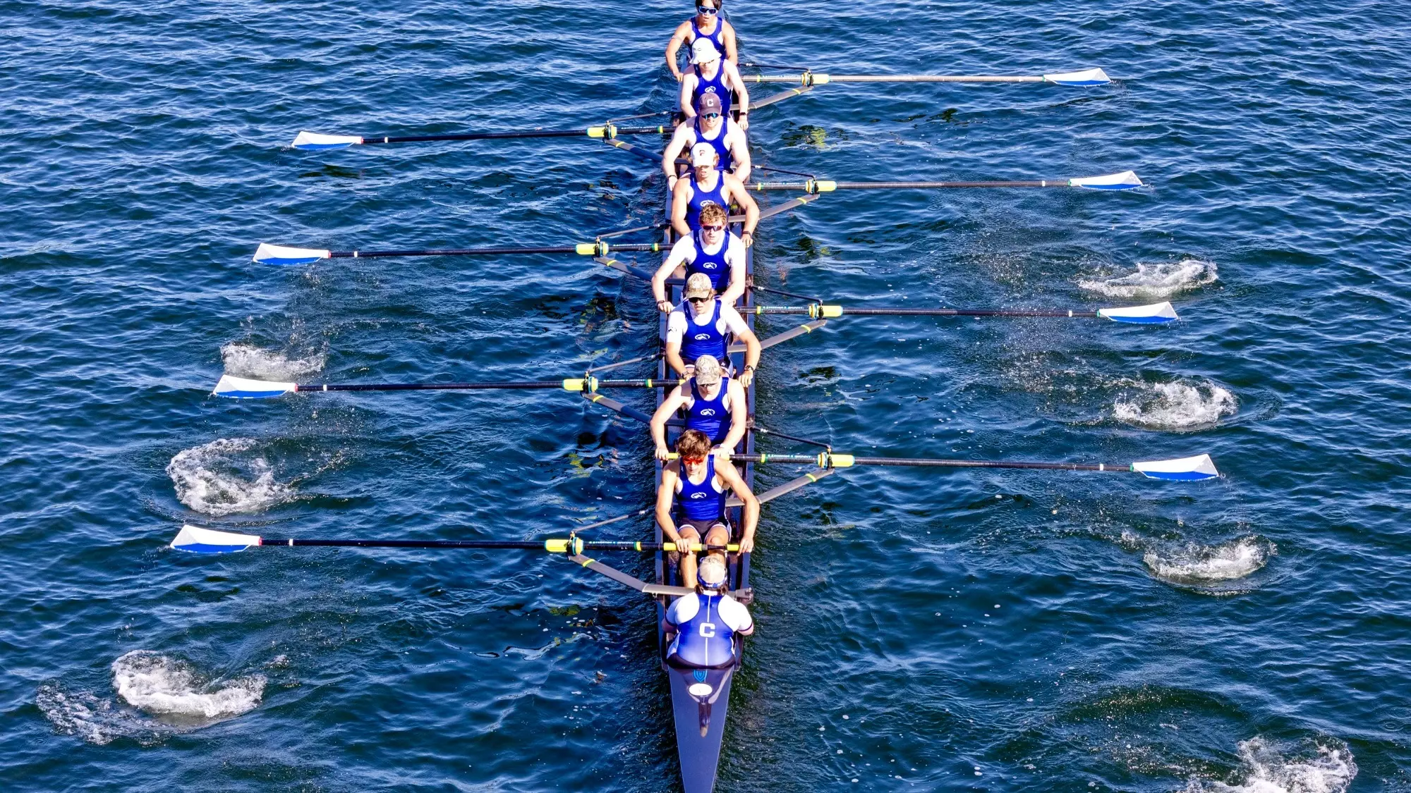 Crew improves throughout the day with strong finals performances at ...