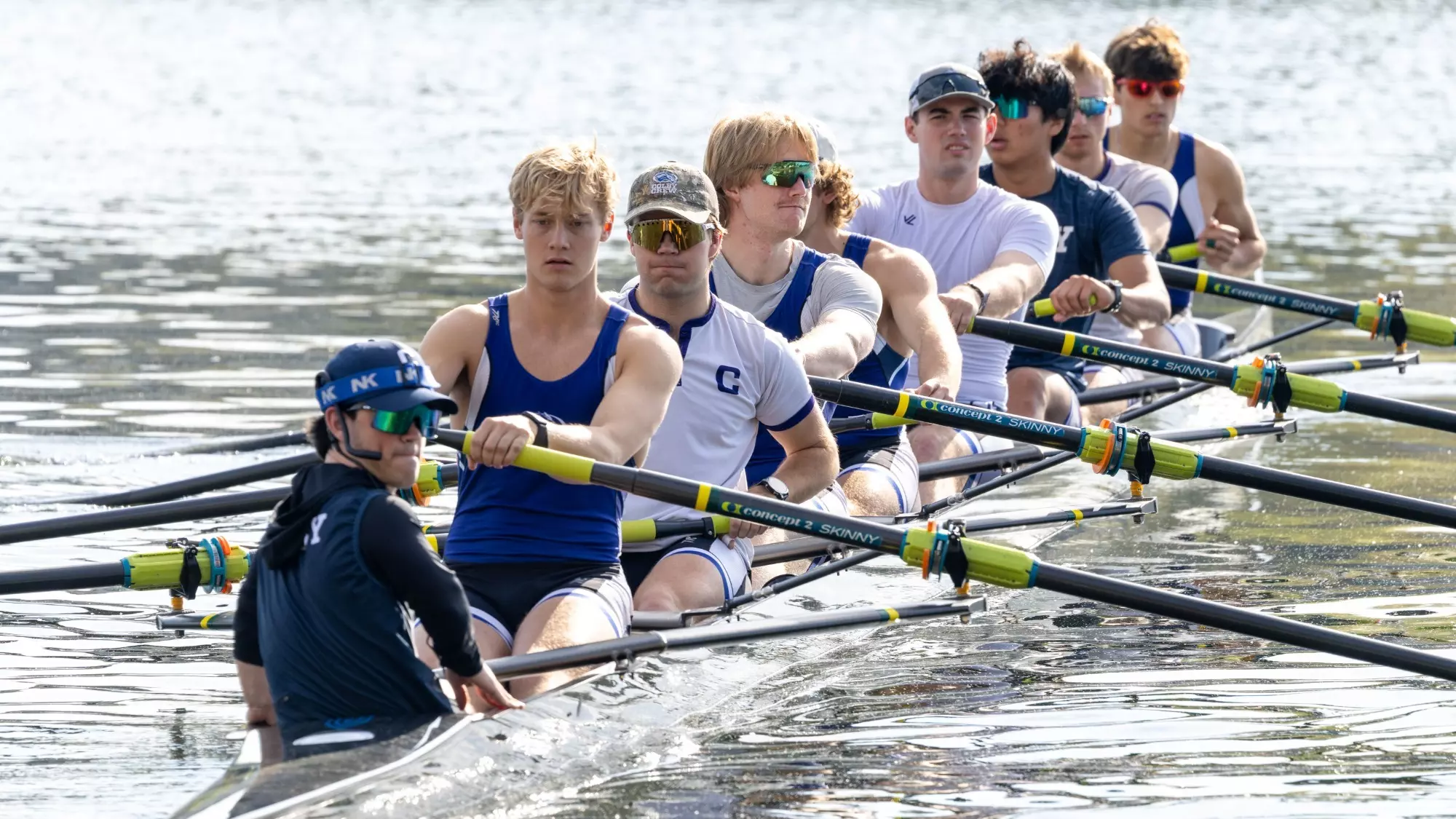 Men's Crew Earns a Spot in IRA National Championship - Colby College