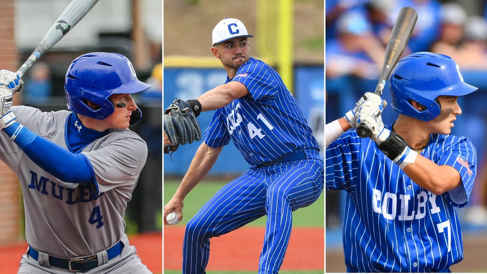 Colby Baseball Baseball Tallies Three on All-NESCAC Team - Colby College