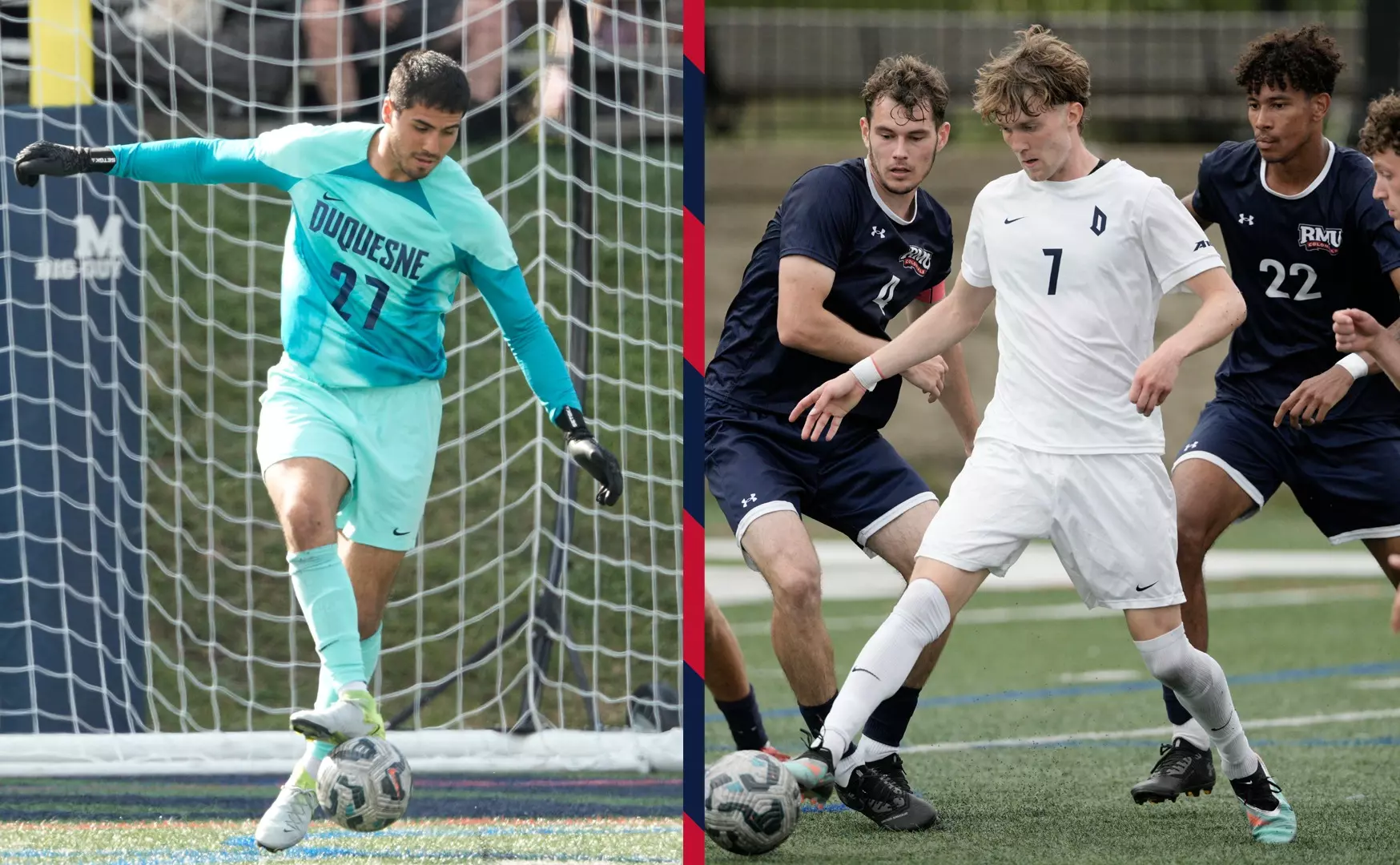 Brandon Stanback Pair of Dukes Earn Atlantic 10 Weekly Honors - Duquesne University ...