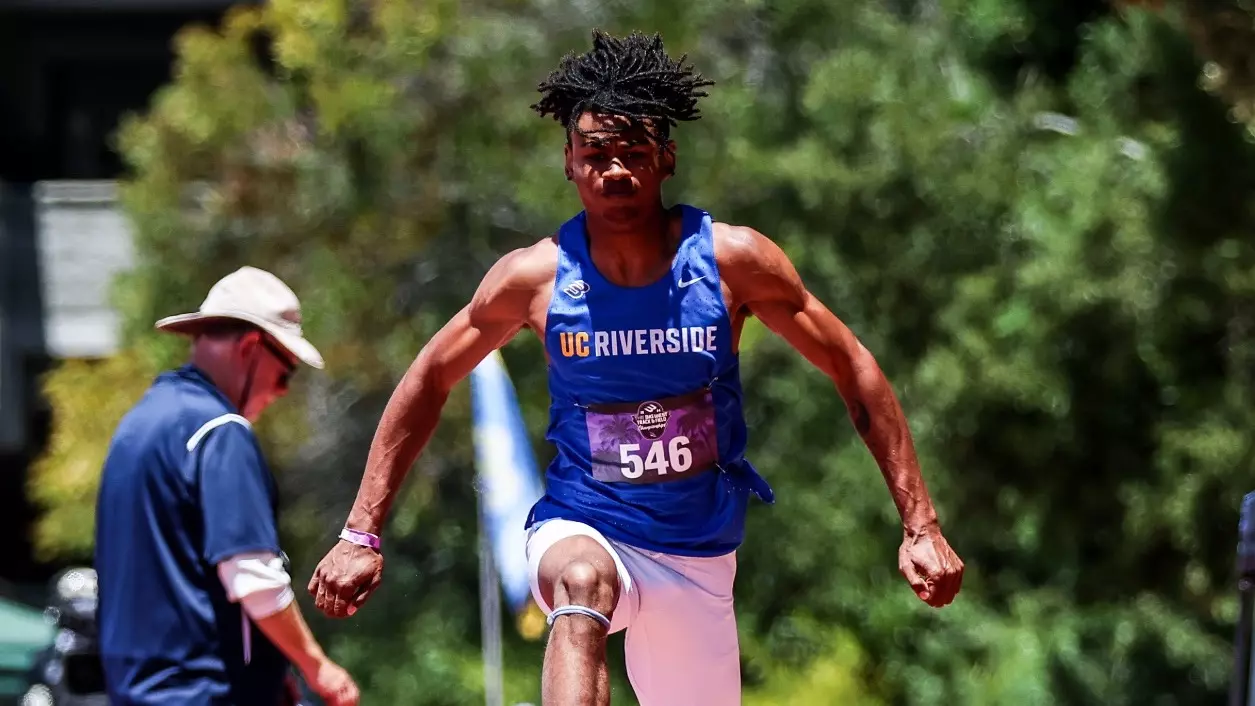 Kyan Thomas - 2024 - Track and Field - UC Riverside Athletics