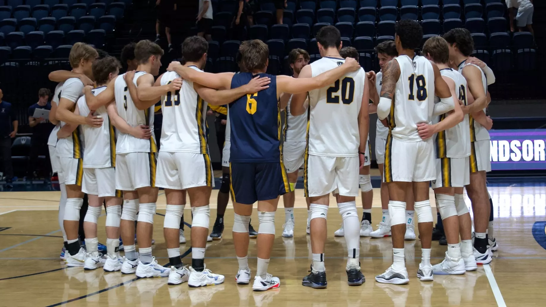 Windsor Lancers Are Ready. Chase Bridges Leads.