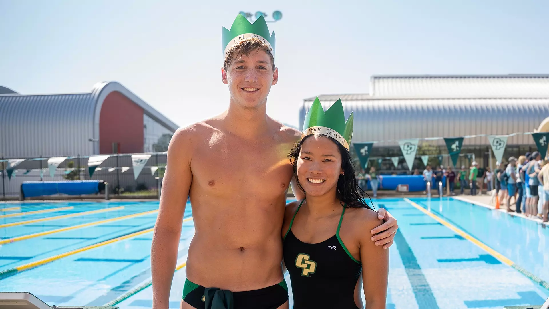 Summer Cheng 202425 Swimming and Diving Cal Poly