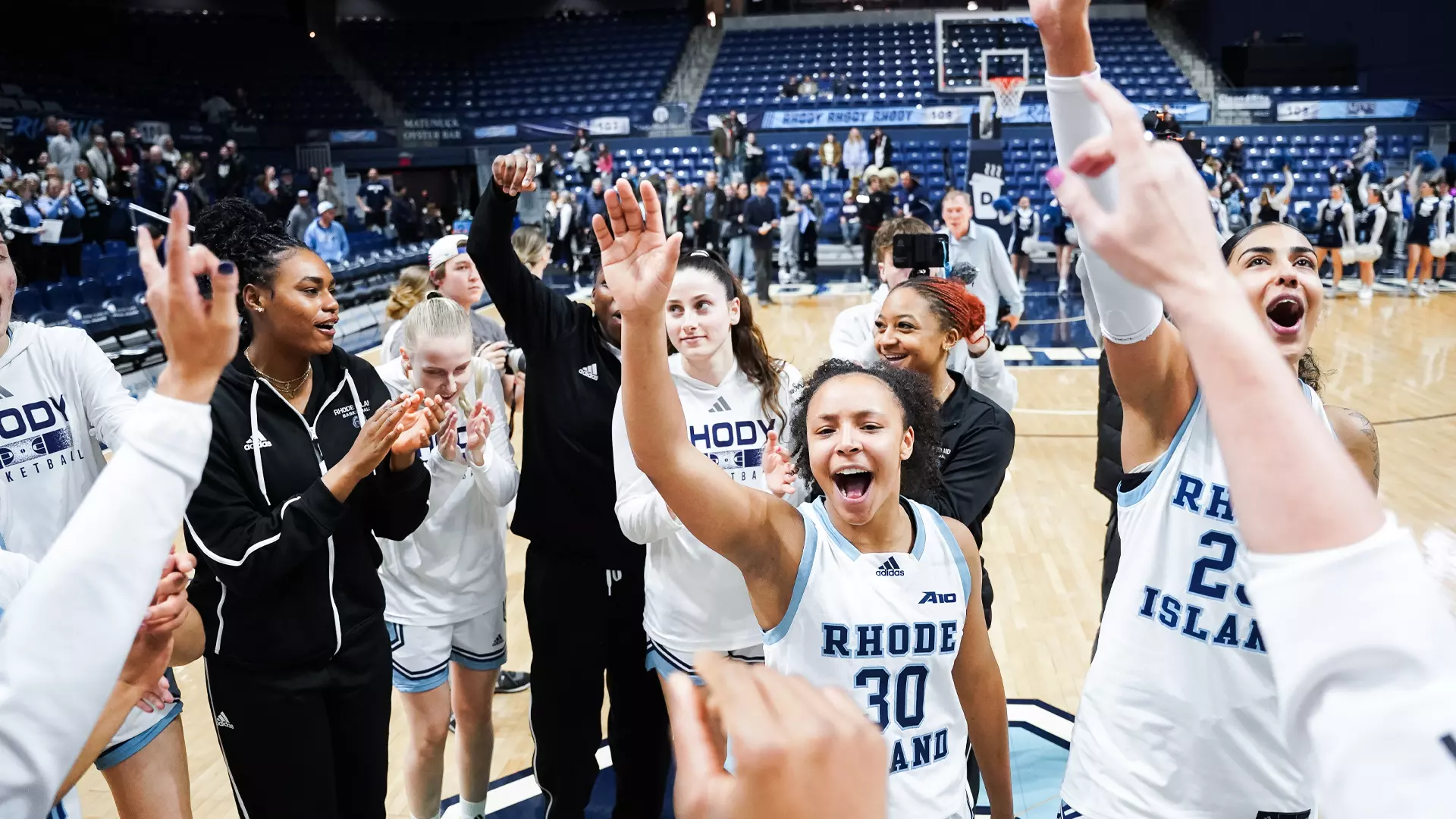 Rams Set as the No. 5 Seed for Atlantic 10 Championship - University of ...