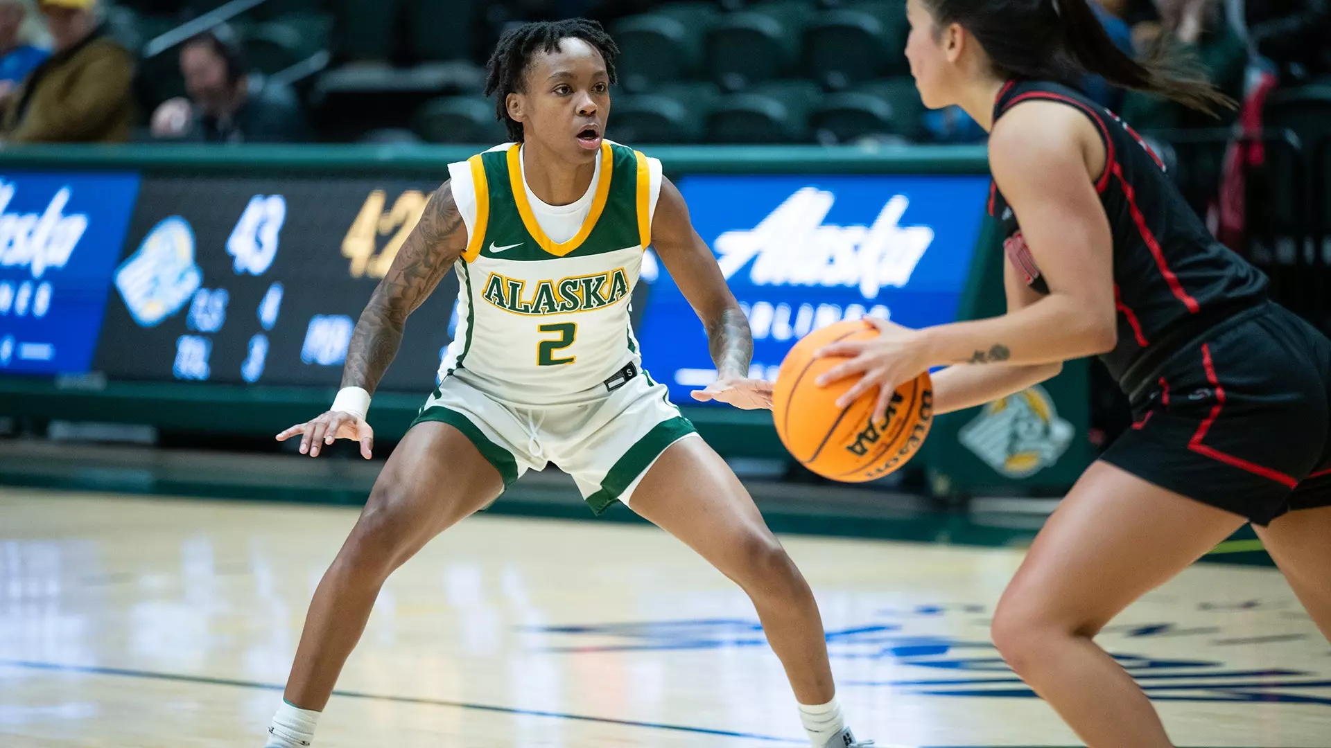 Ja Alexander Ja'Niah Alexander | 2024-25 | Women's Basketball | University of Alaska ...