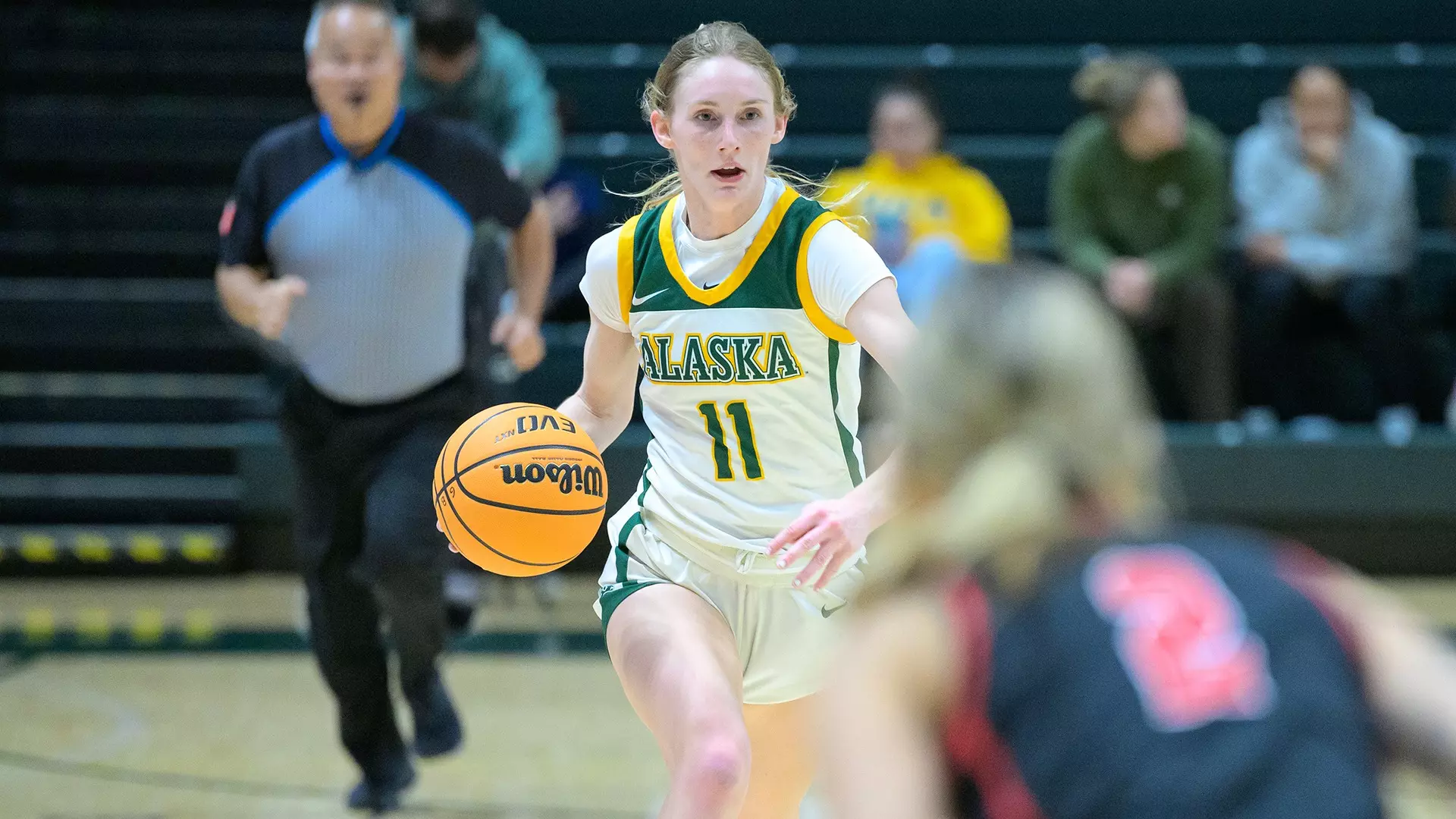 UAA's Long named GNAC Player of the Week | University of Alaska Anchorage